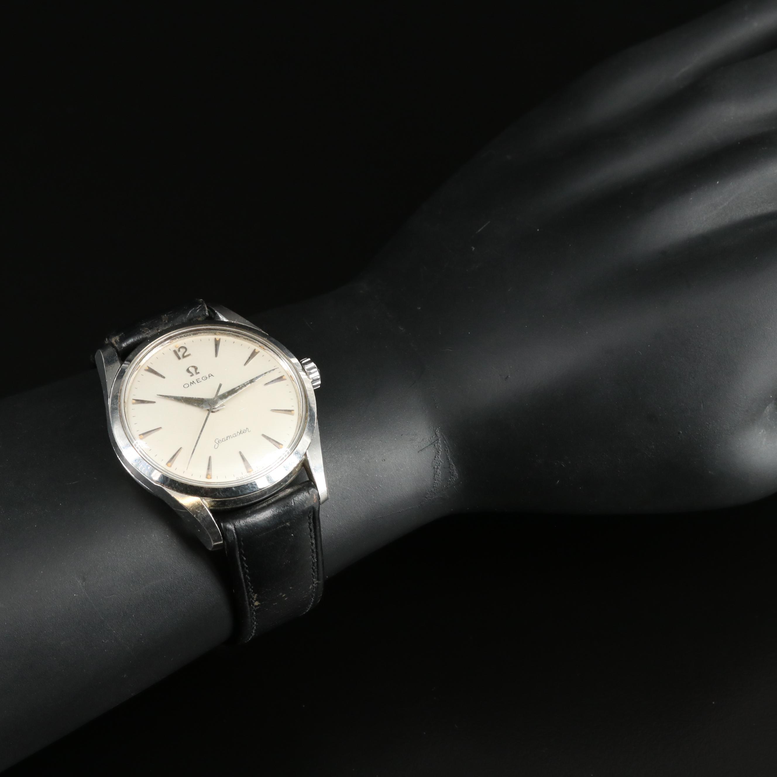 1958 Omega Seamaster Watch