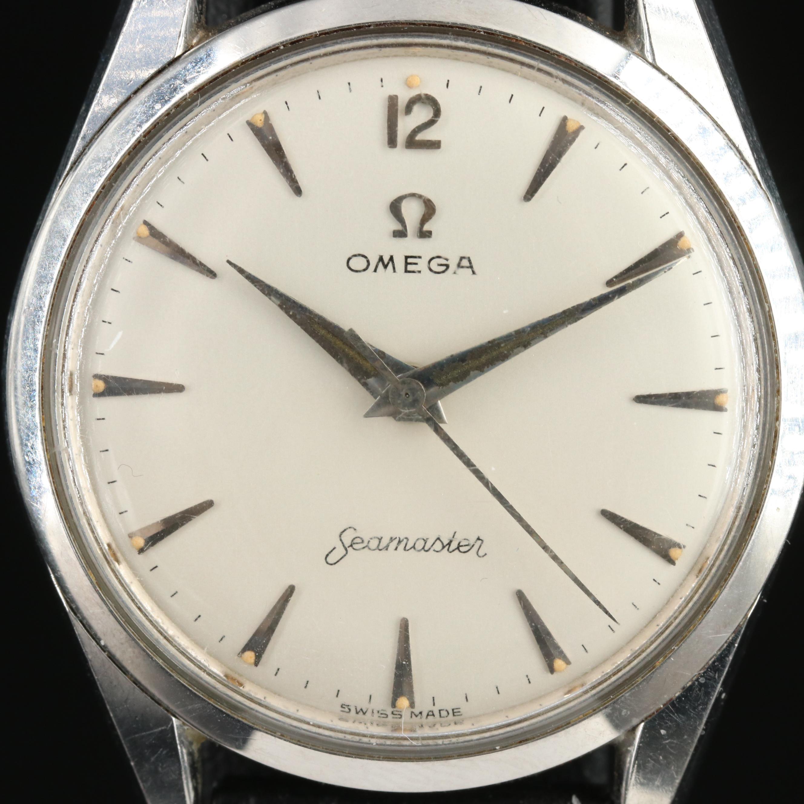 1958 Omega Seamaster Watch