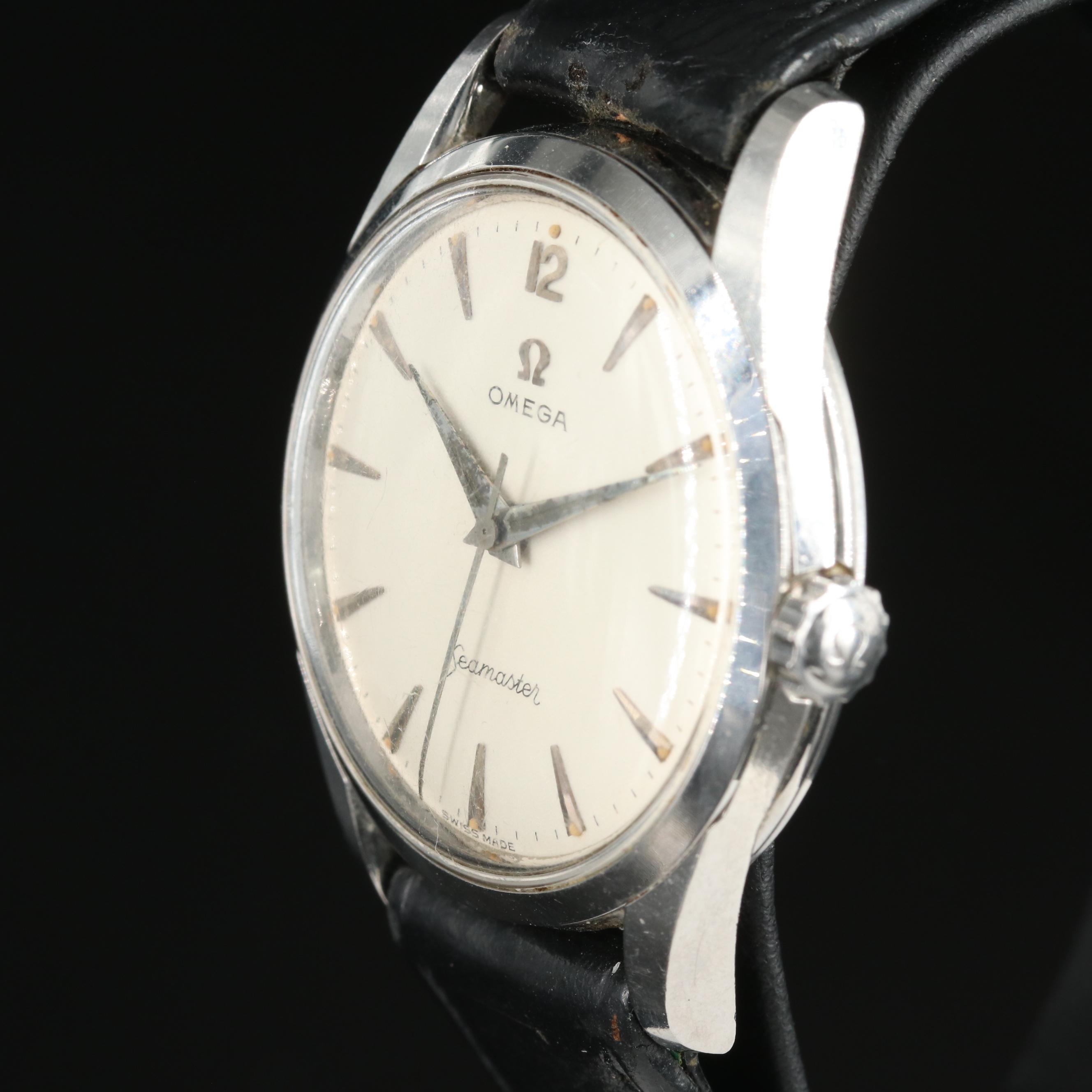 1958 Omega Seamaster Watch