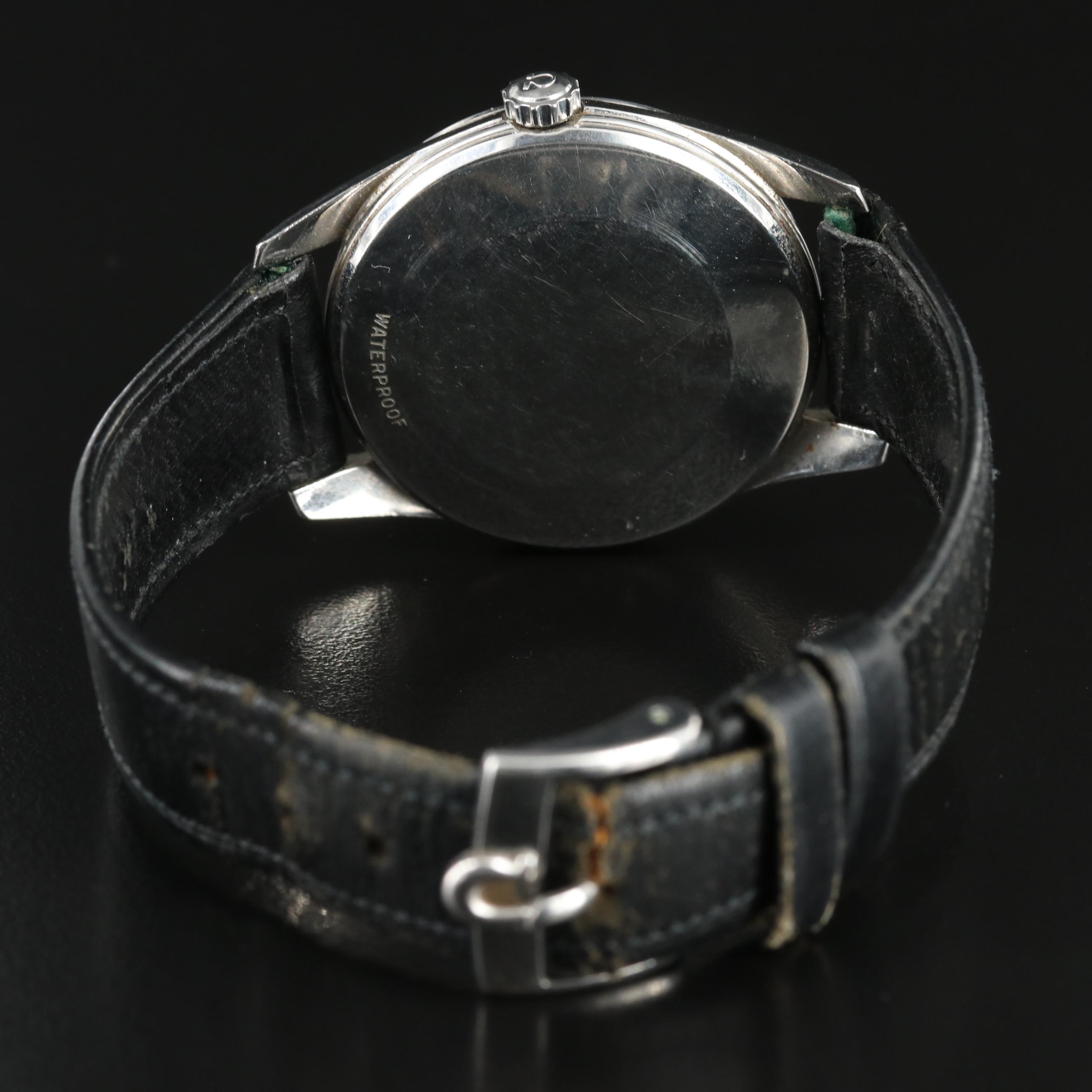 1958 Omega Seamaster Watch