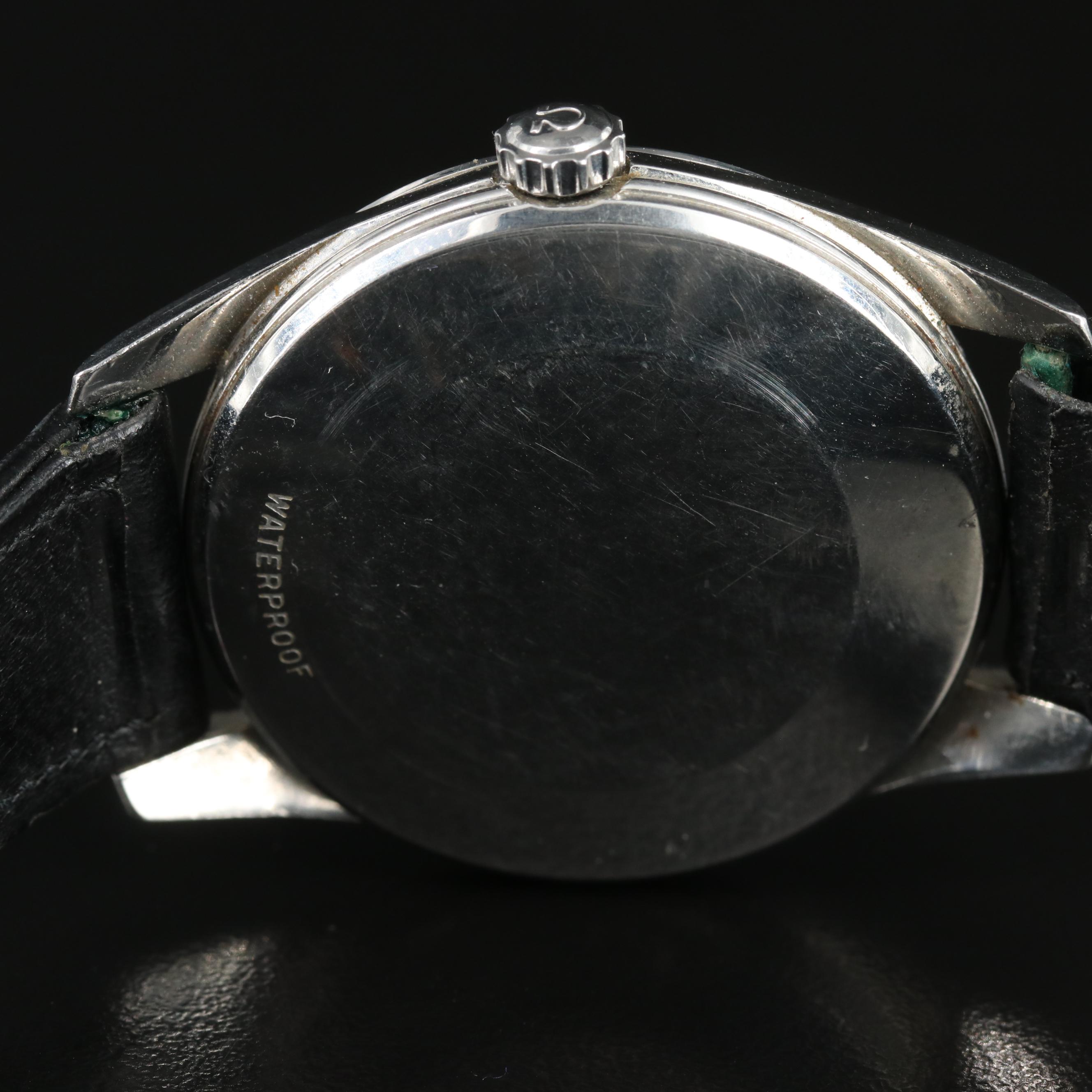 1958 Omega Seamaster Watch