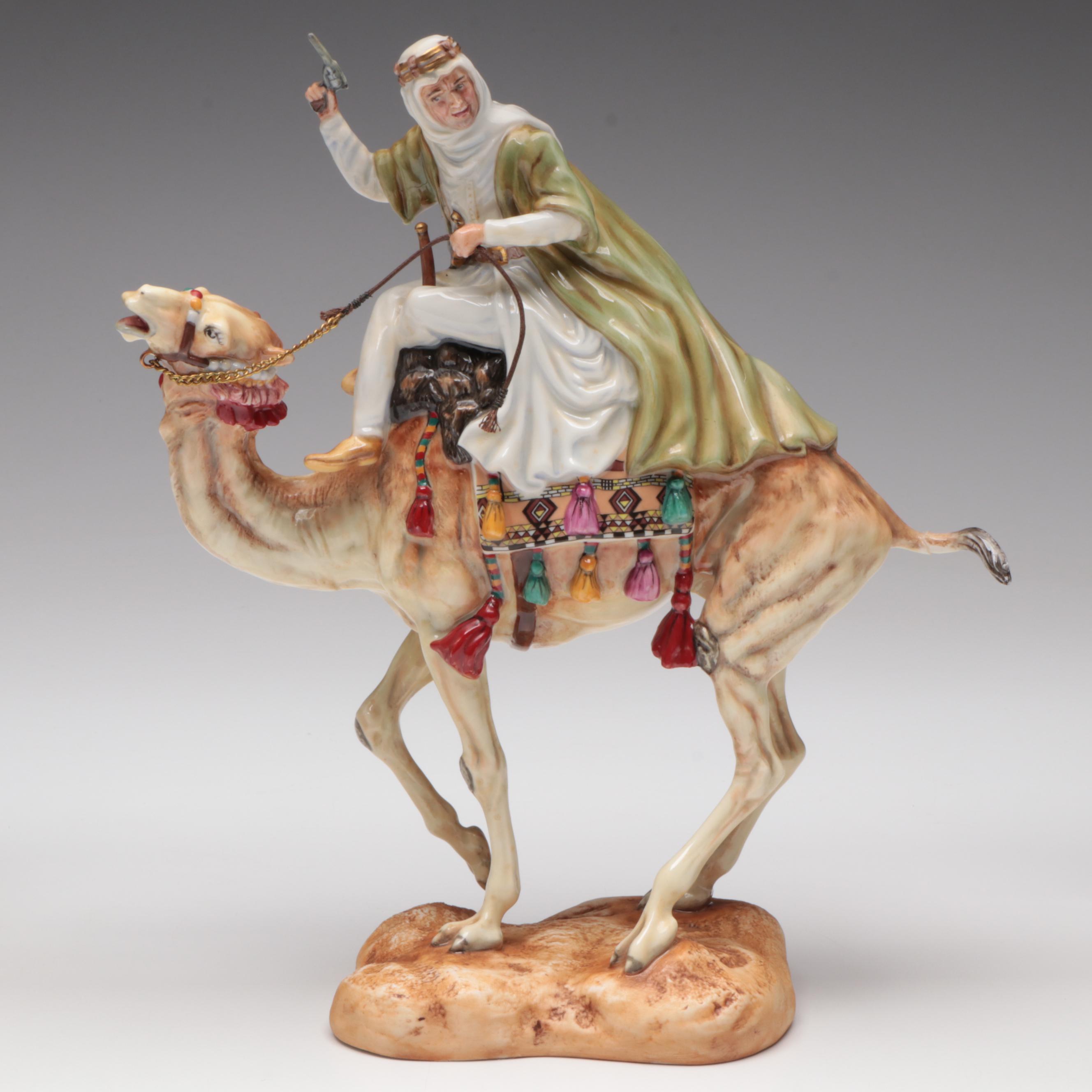 Royal Doulton "Lawrence of Arabia" Limited Edition Porcelain Figurine, 2008