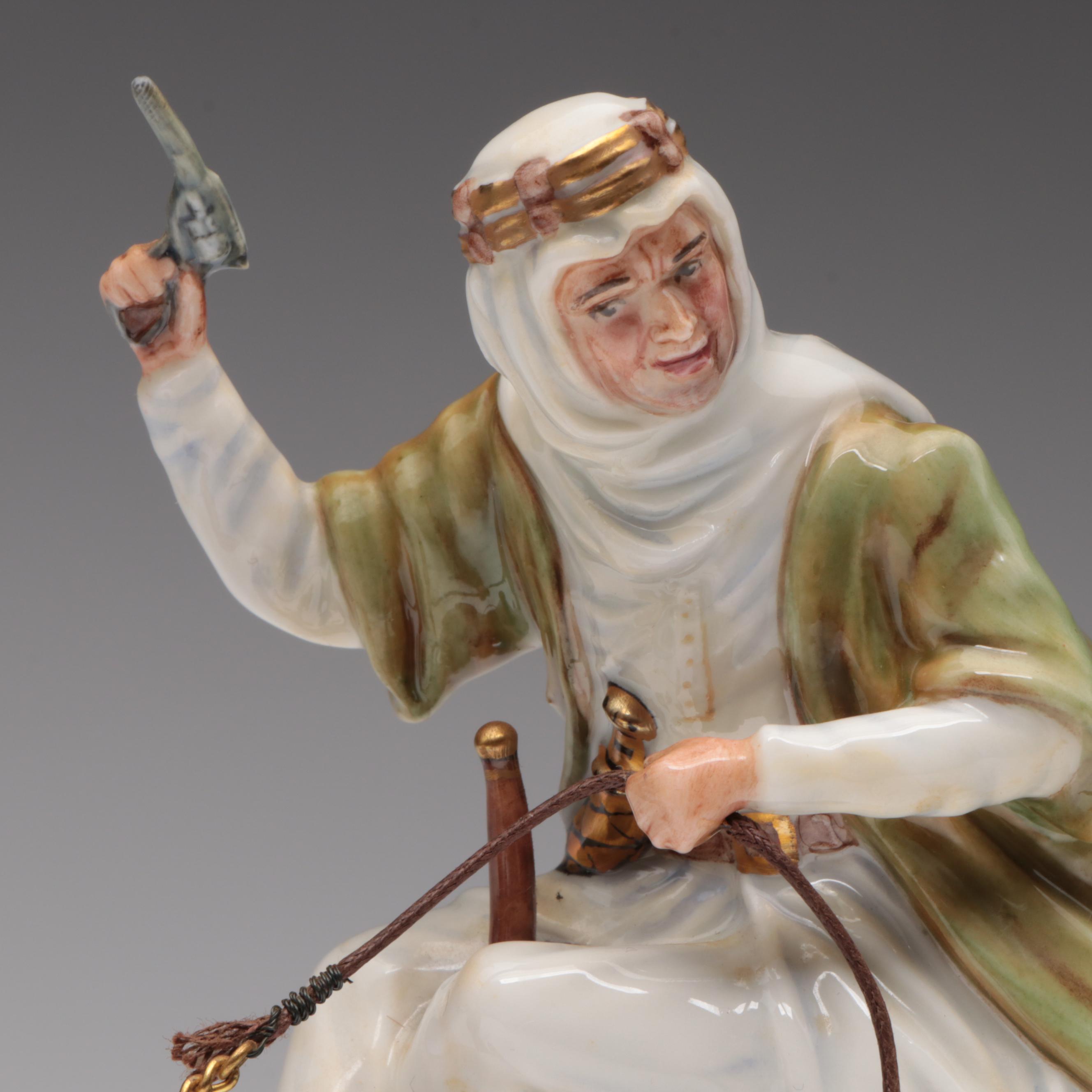 Royal Doulton "Lawrence of Arabia" Limited Edition Porcelain Figurine, 2008
