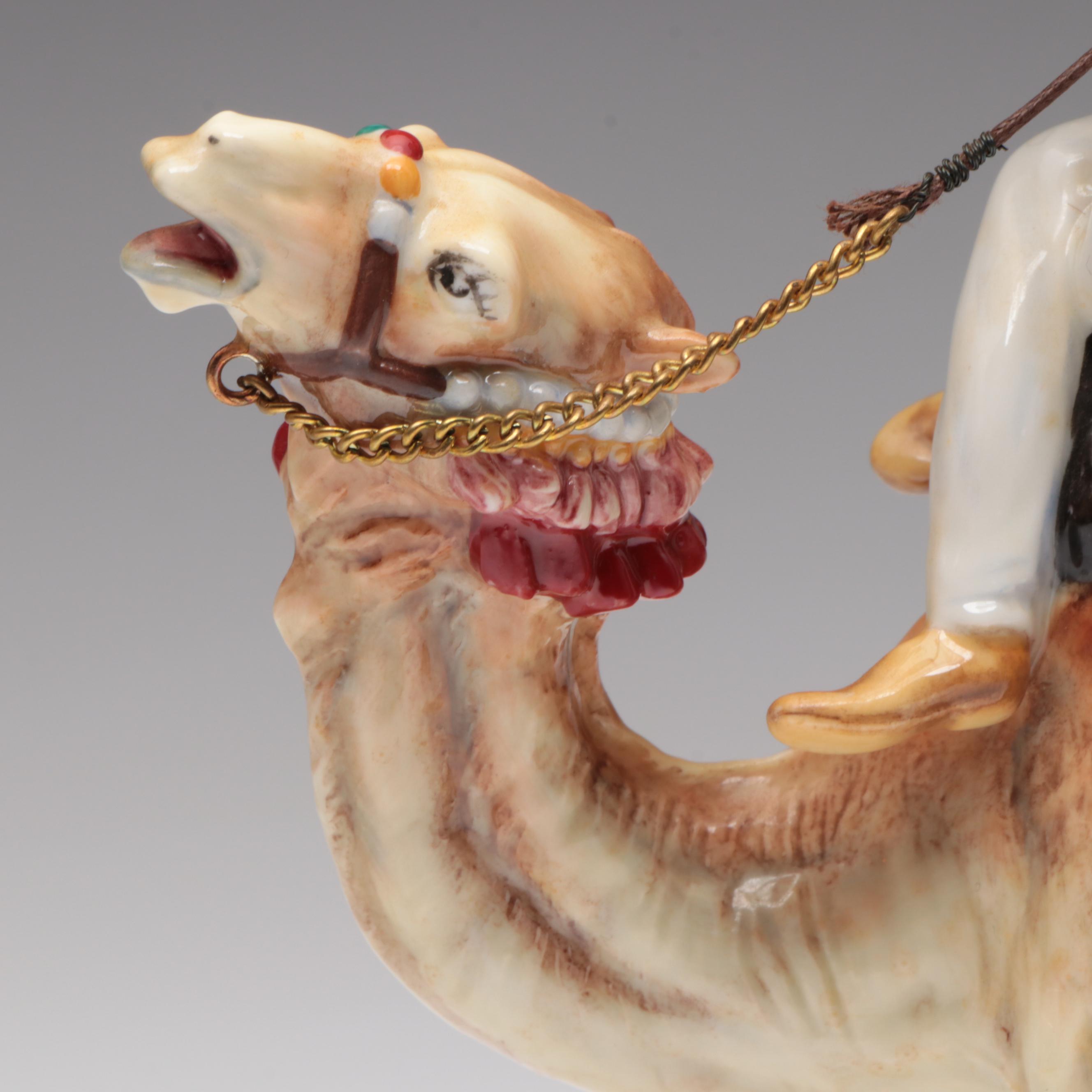 Royal Doulton "Lawrence of Arabia" Limited Edition Porcelain Figurine, 2008