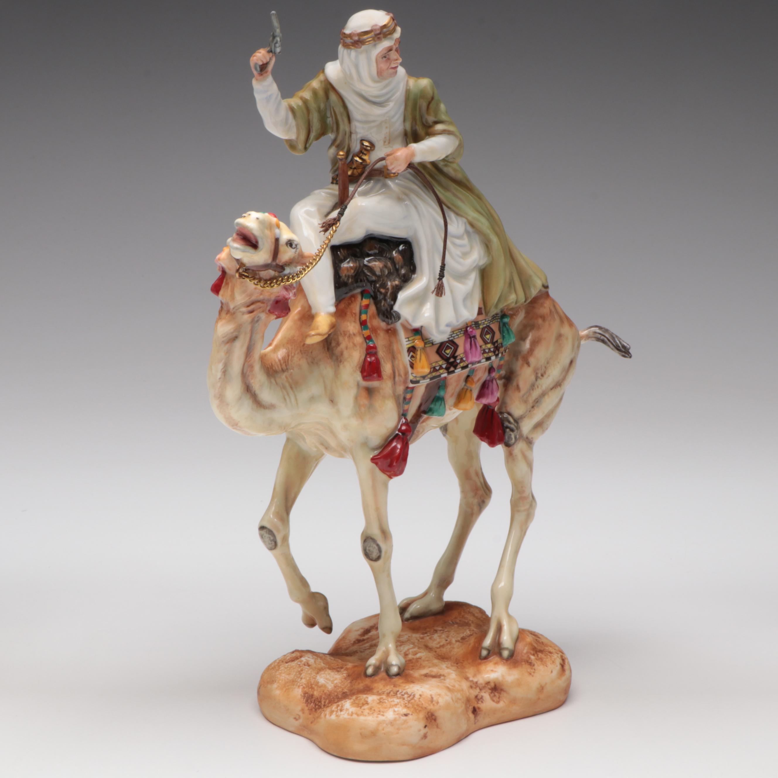 Royal Doulton "Lawrence of Arabia" Limited Edition Porcelain Figurine, 2008