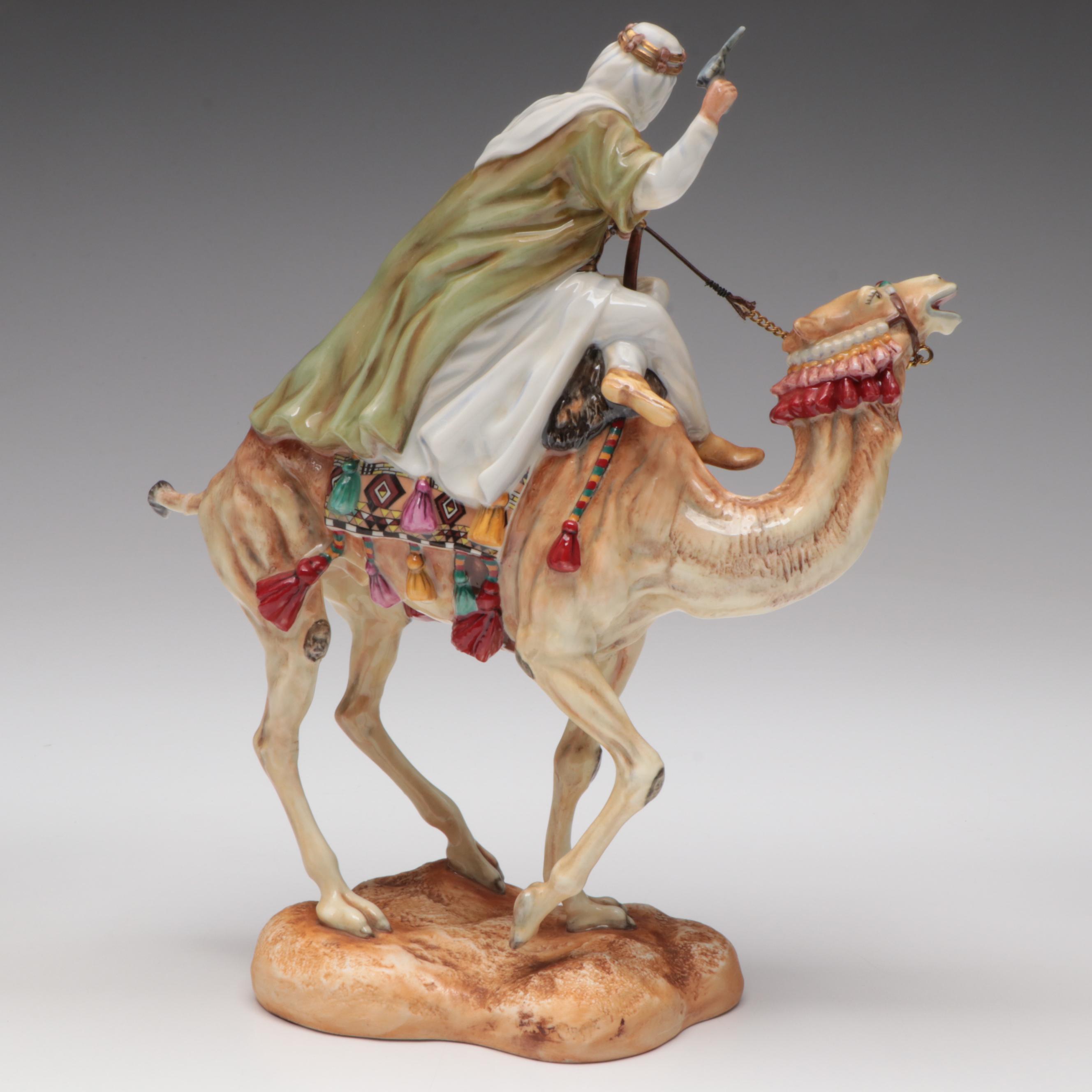 Royal Doulton "Lawrence of Arabia" Limited Edition Porcelain Figurine, 2008
