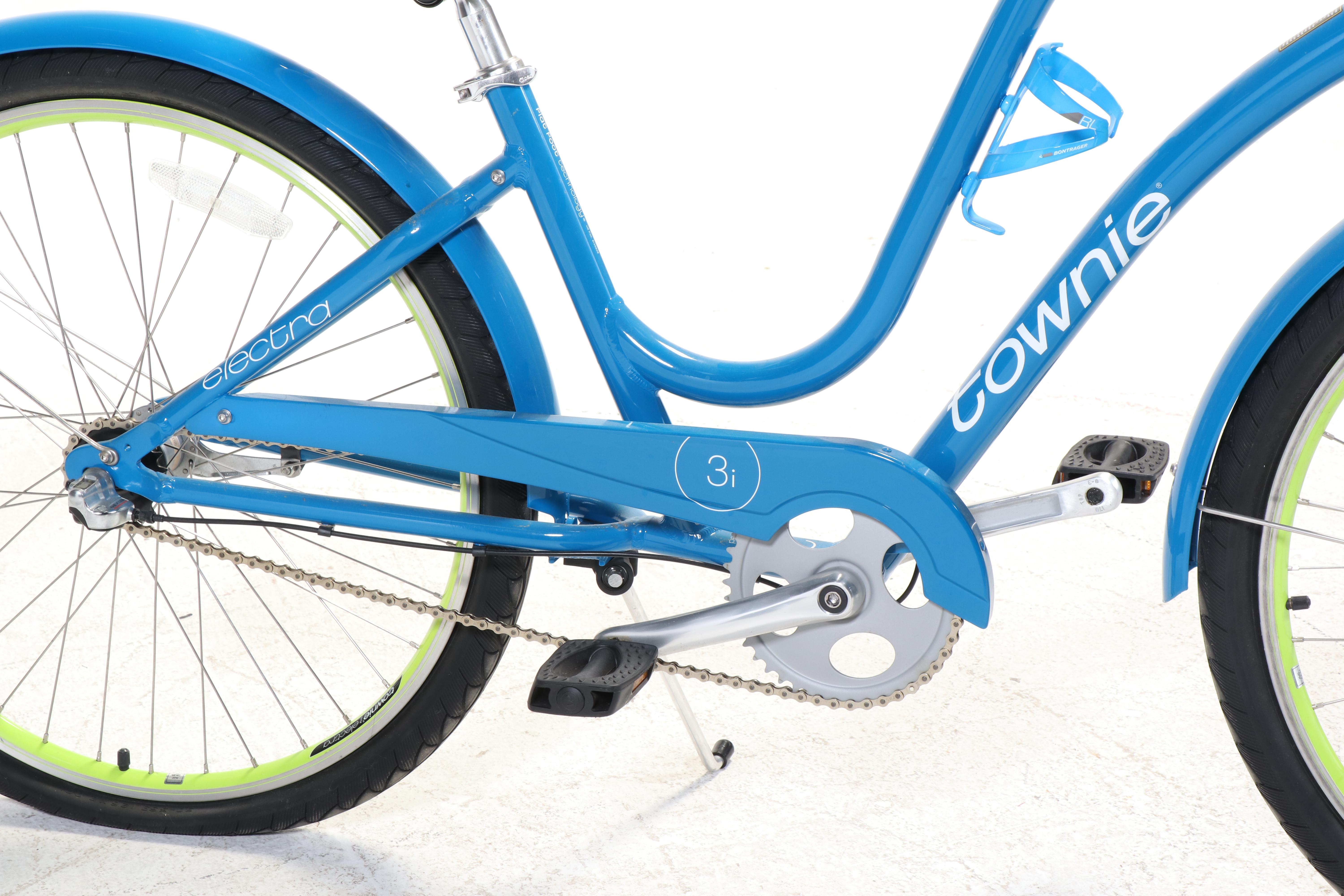 Electra Bicycle Co. Townie 3i Flat Foot Step-Through Bicycle