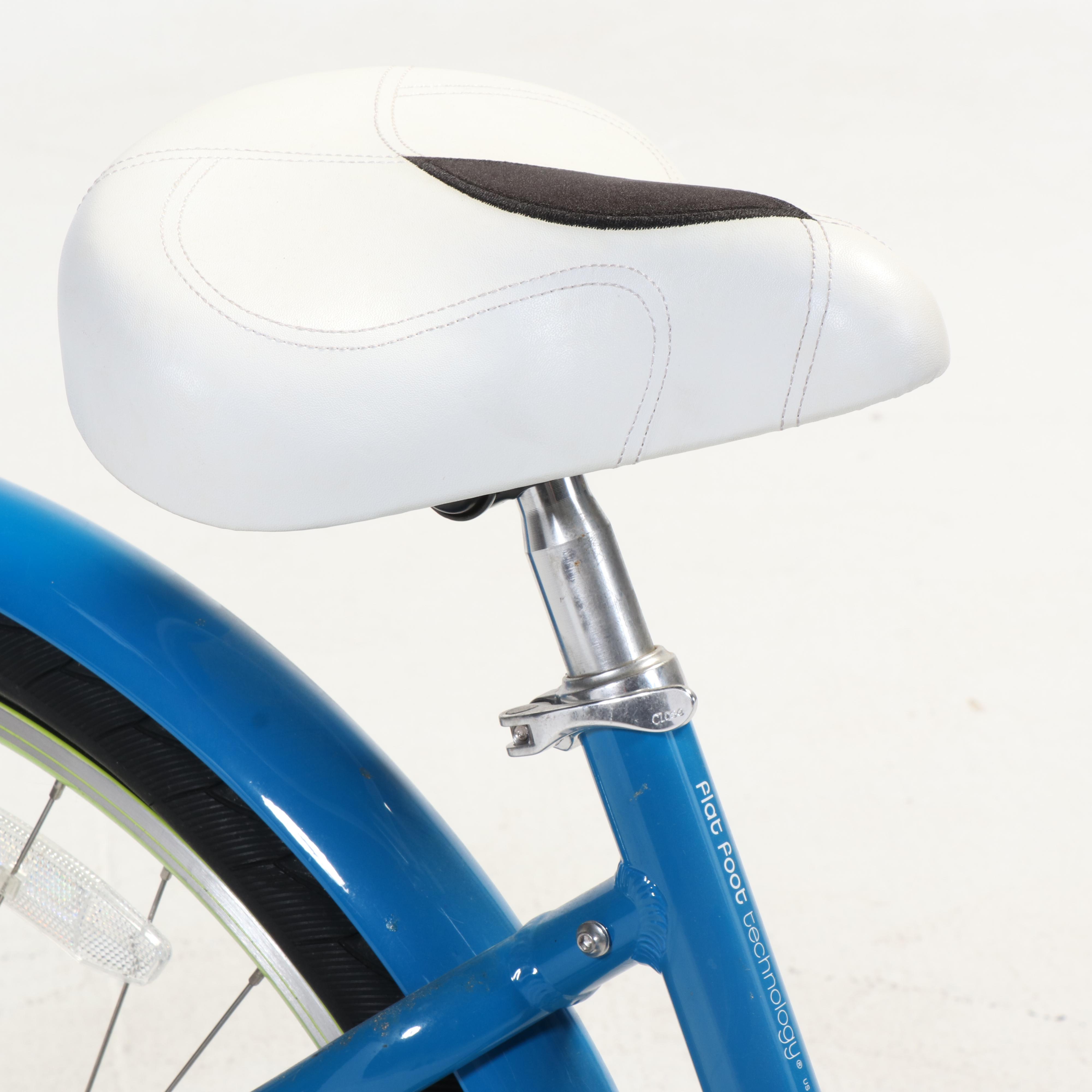 Electra Bicycle Co. Townie 3i Flat Foot Step-Through Bicycle