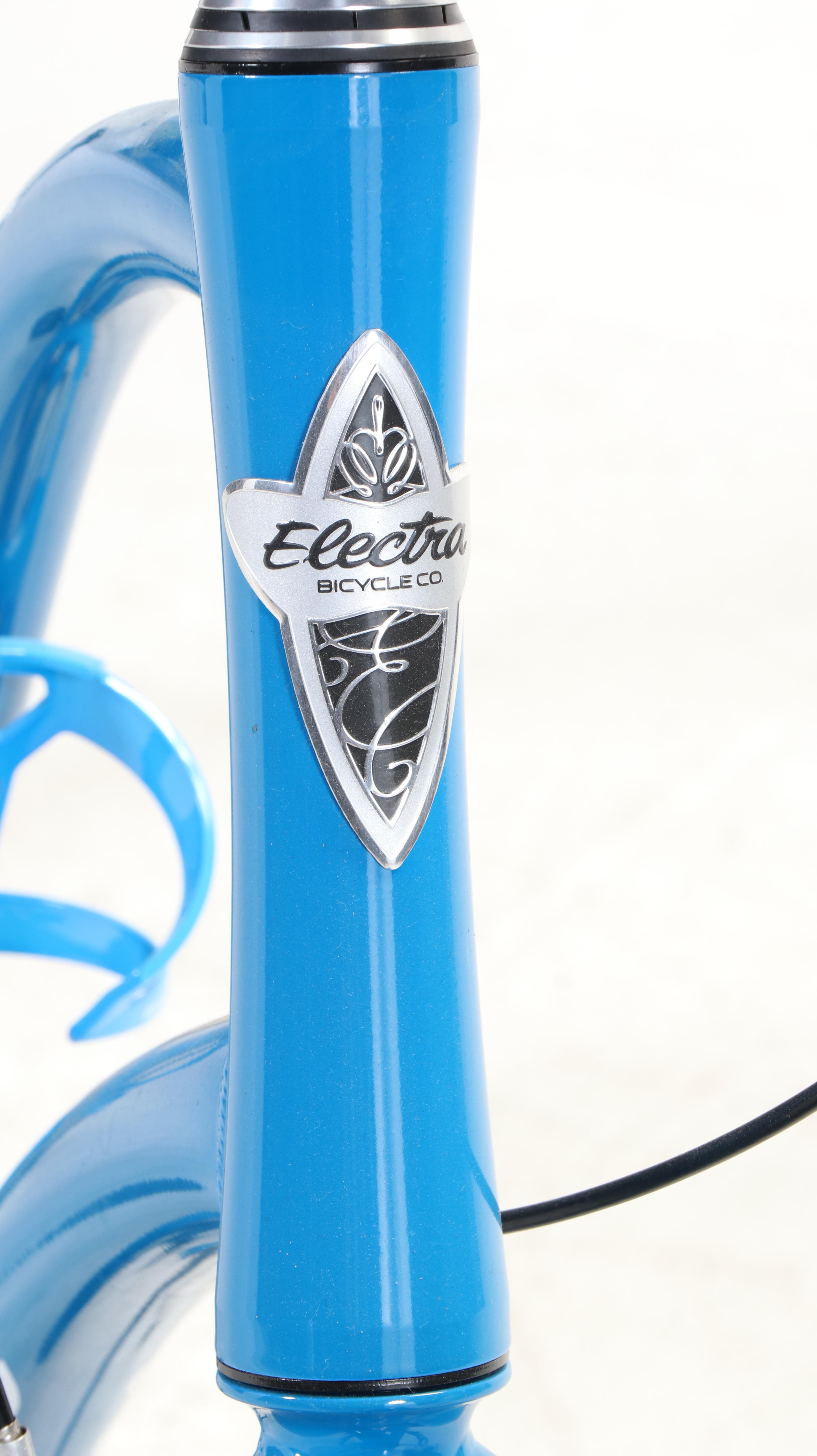 Electra Bicycle Co. Townie 3i Flat Foot Step-Through Bicycle