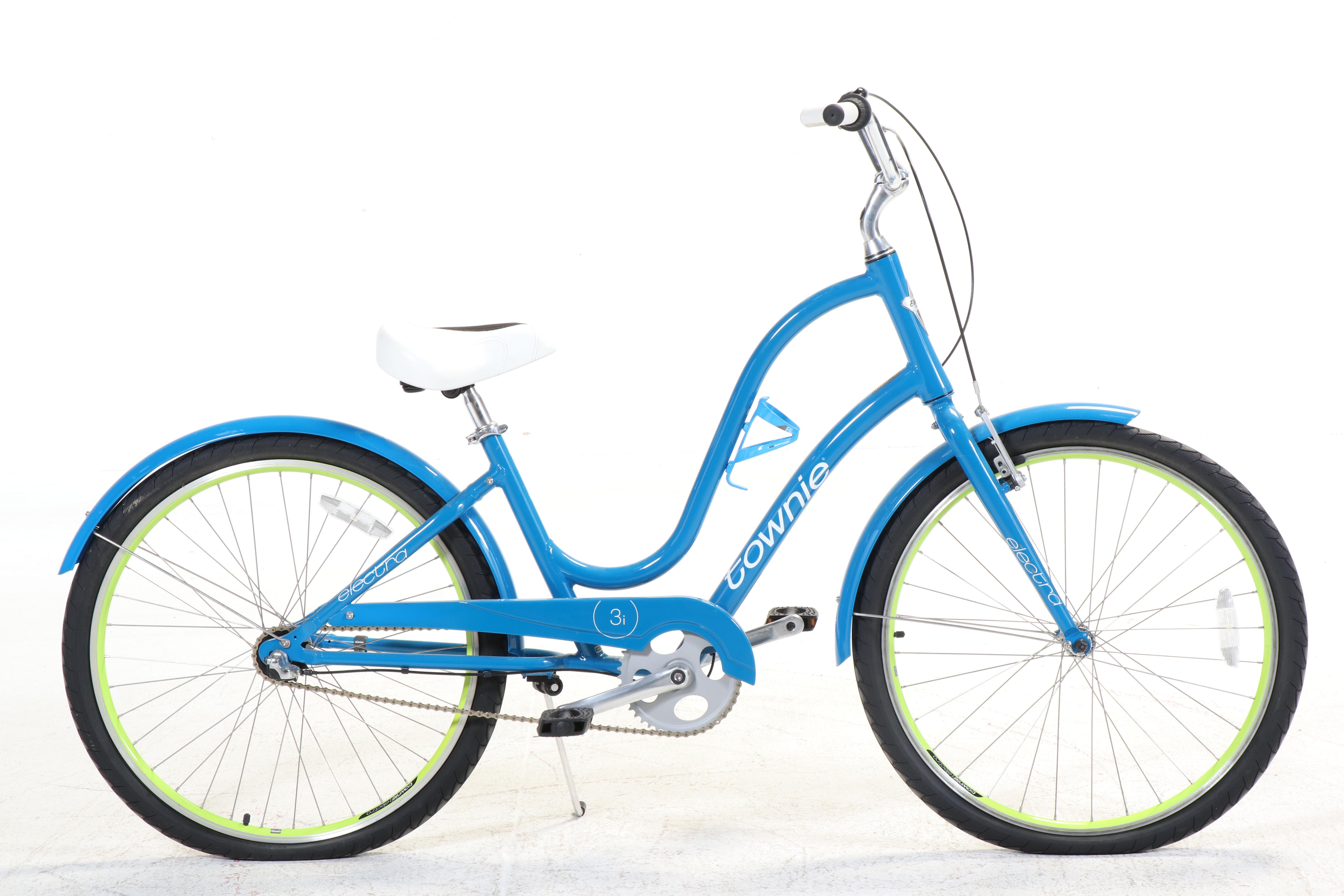 Electra Bicycle Co. Townie 3i Flat Foot Step-Through Bicycle
