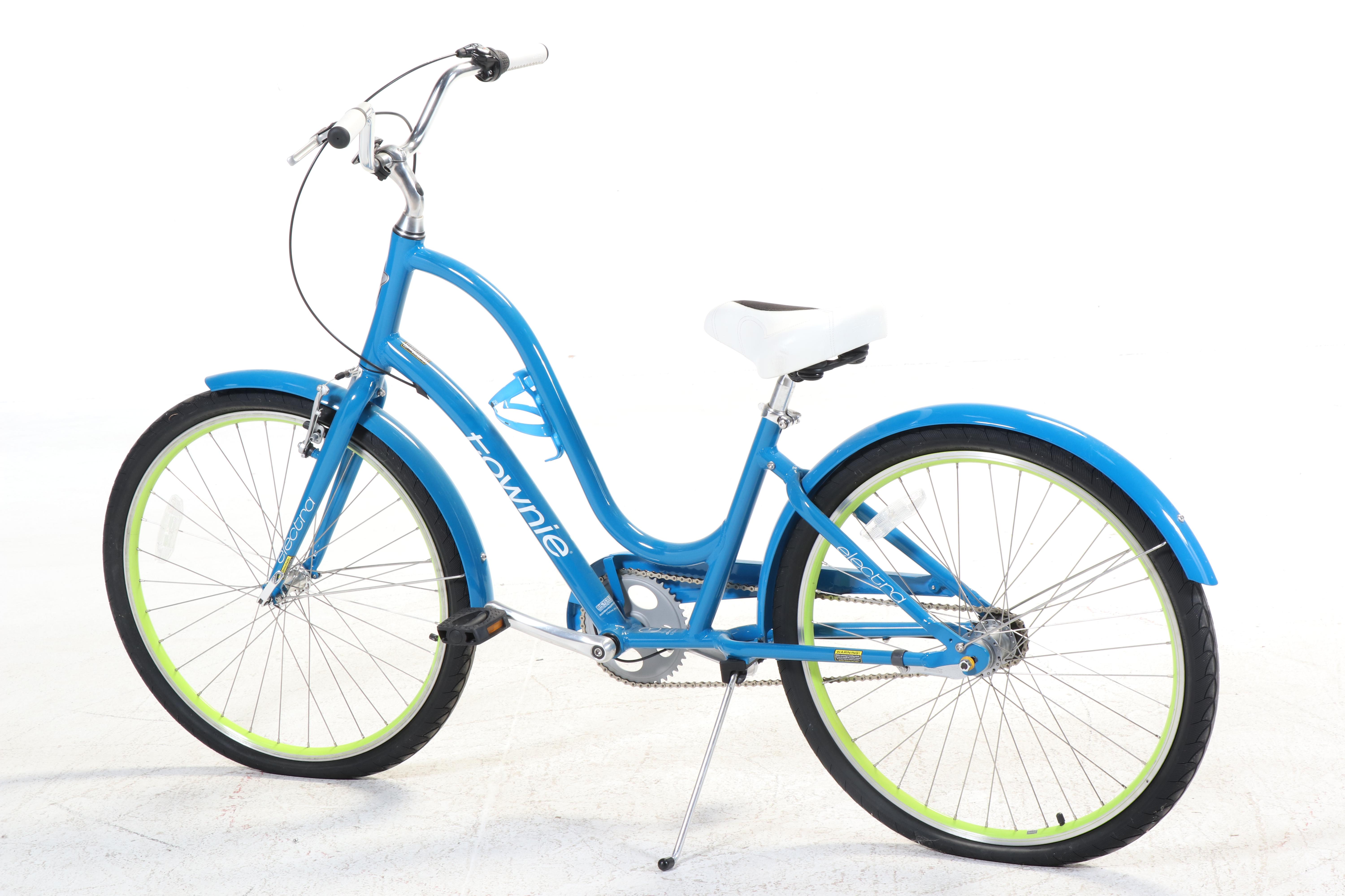 Electra Bicycle Co. Townie 3i Flat Foot Step-Through Bicycle