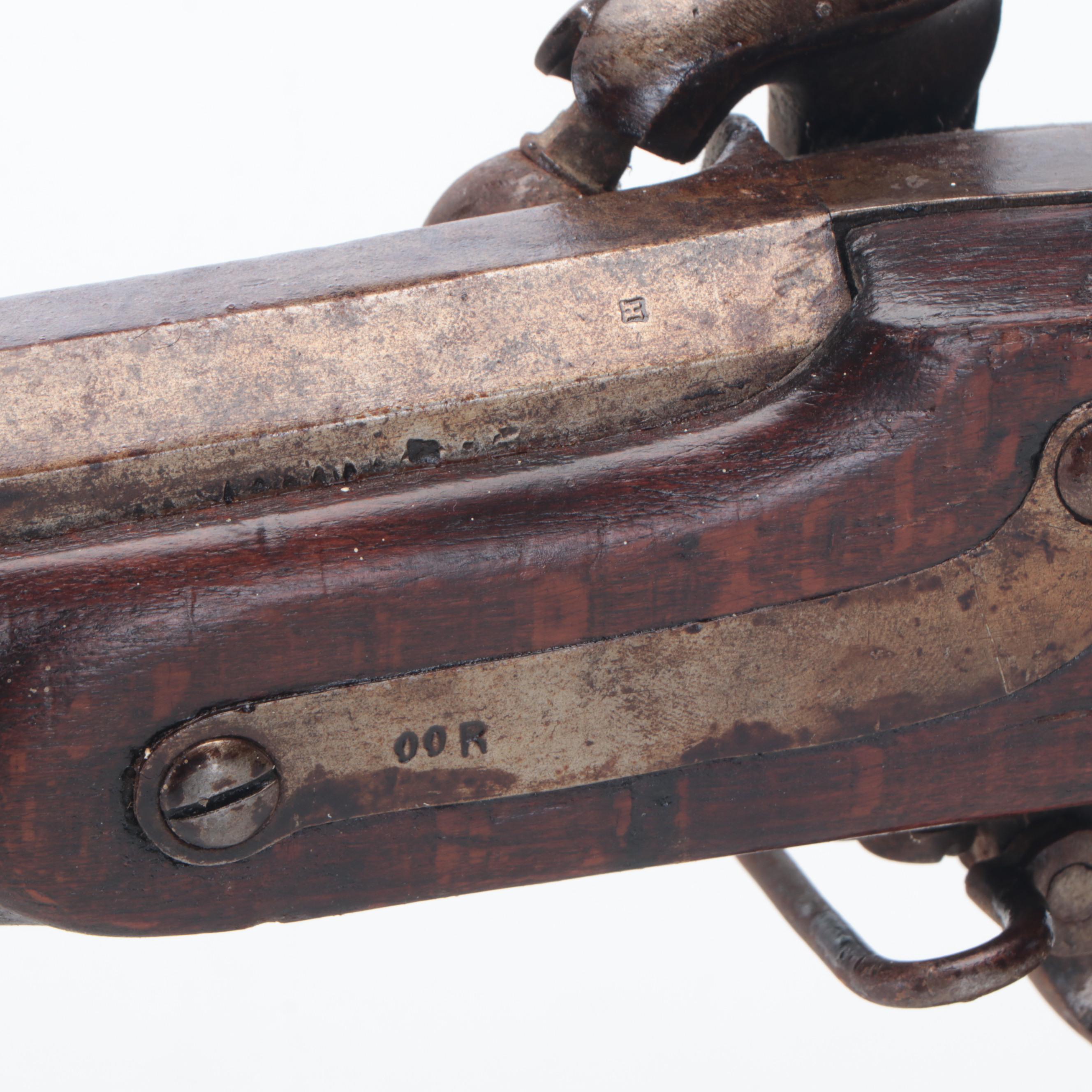 Civil War Era Austrian M1854 Lorenz Percussion Rifle Musket