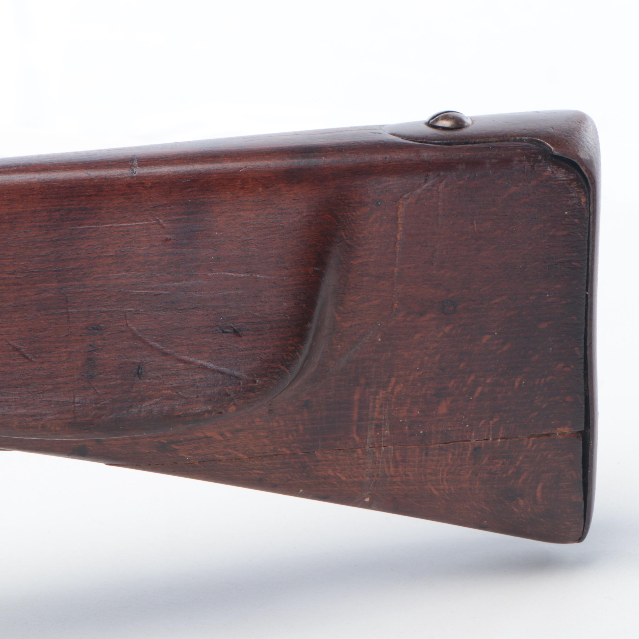 Civil War Era Austrian M1854 Lorenz Percussion Rifle Musket