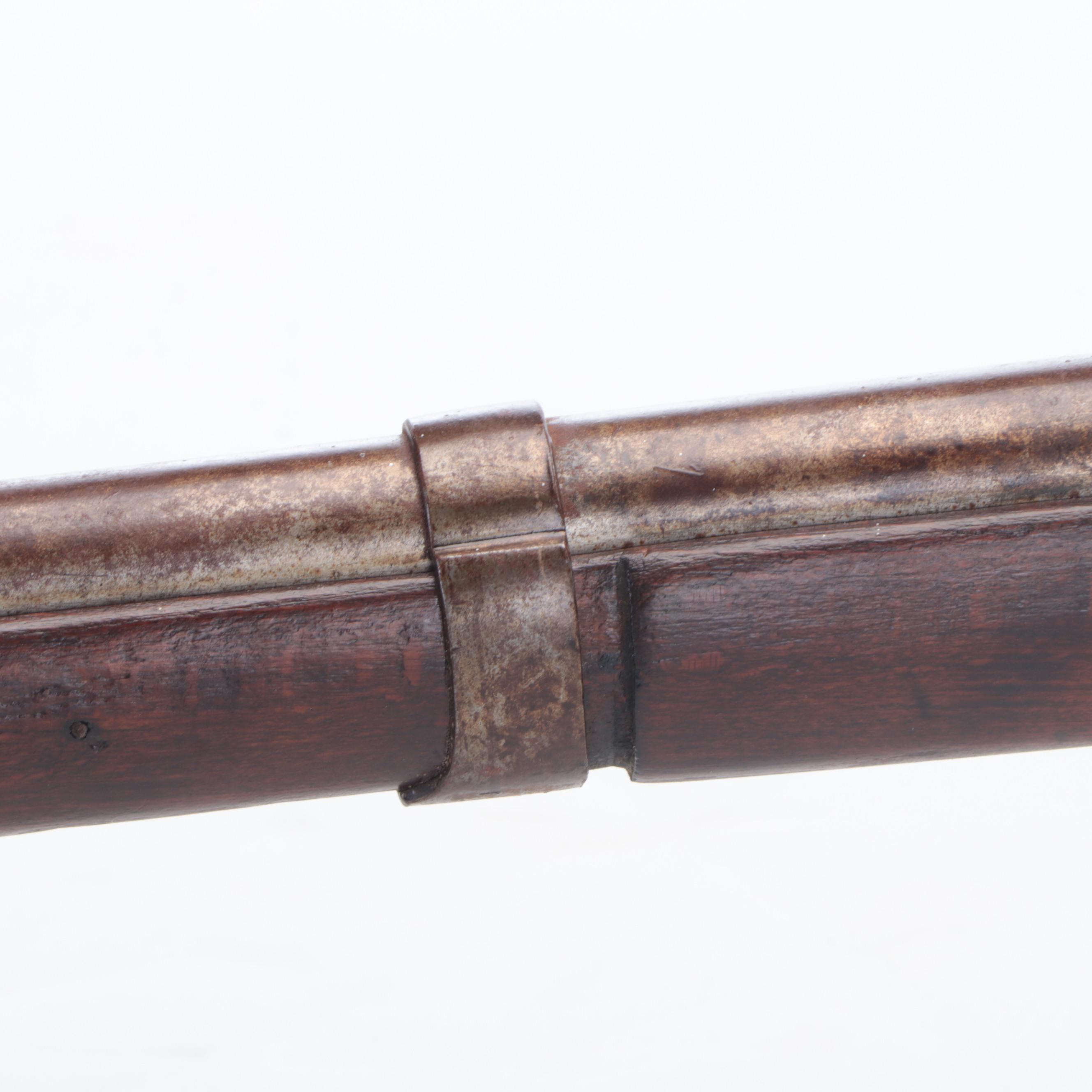 Civil War Era Austrian M1854 Lorenz Percussion Rifle Musket