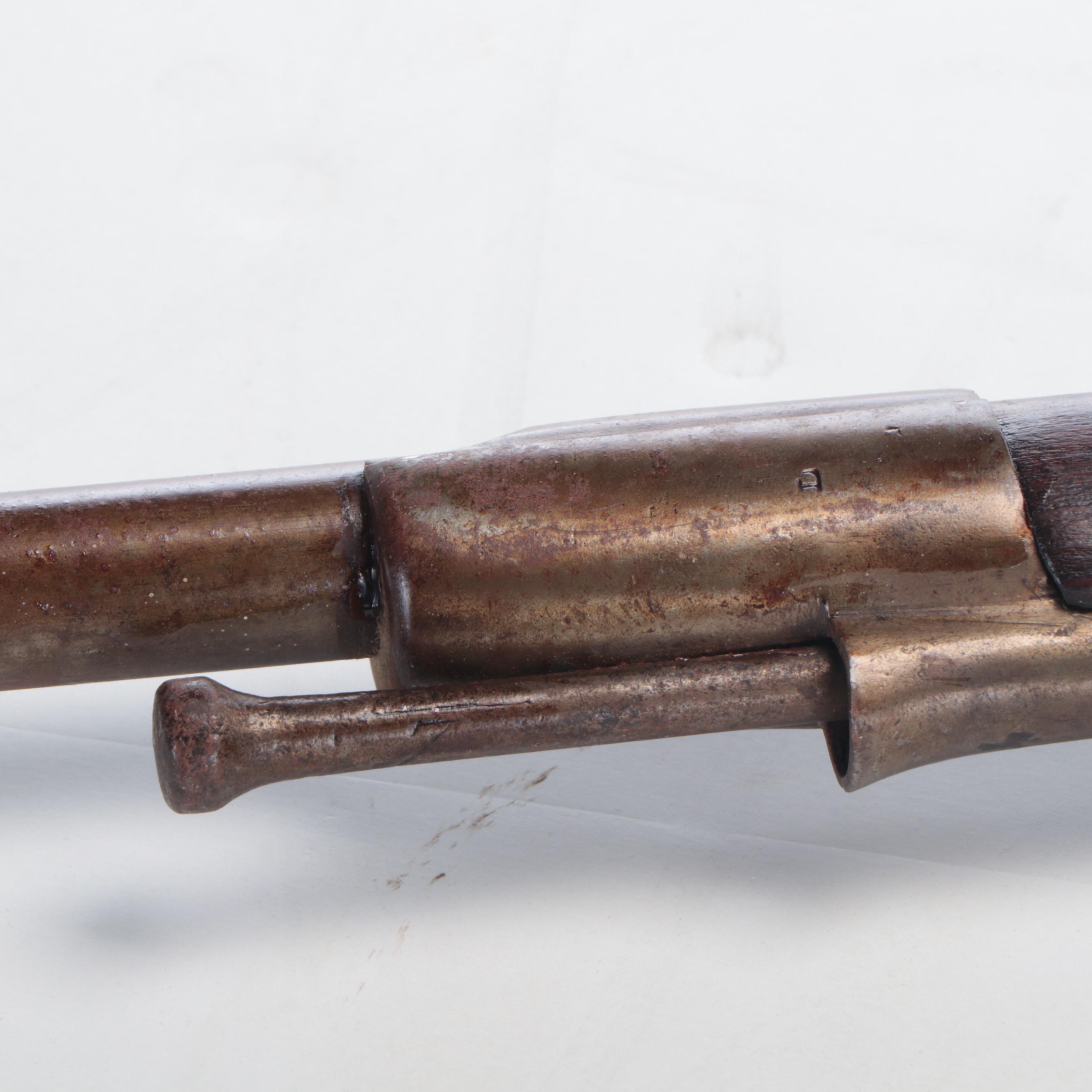 Civil War Era Austrian M1854 Lorenz Percussion Rifle Musket