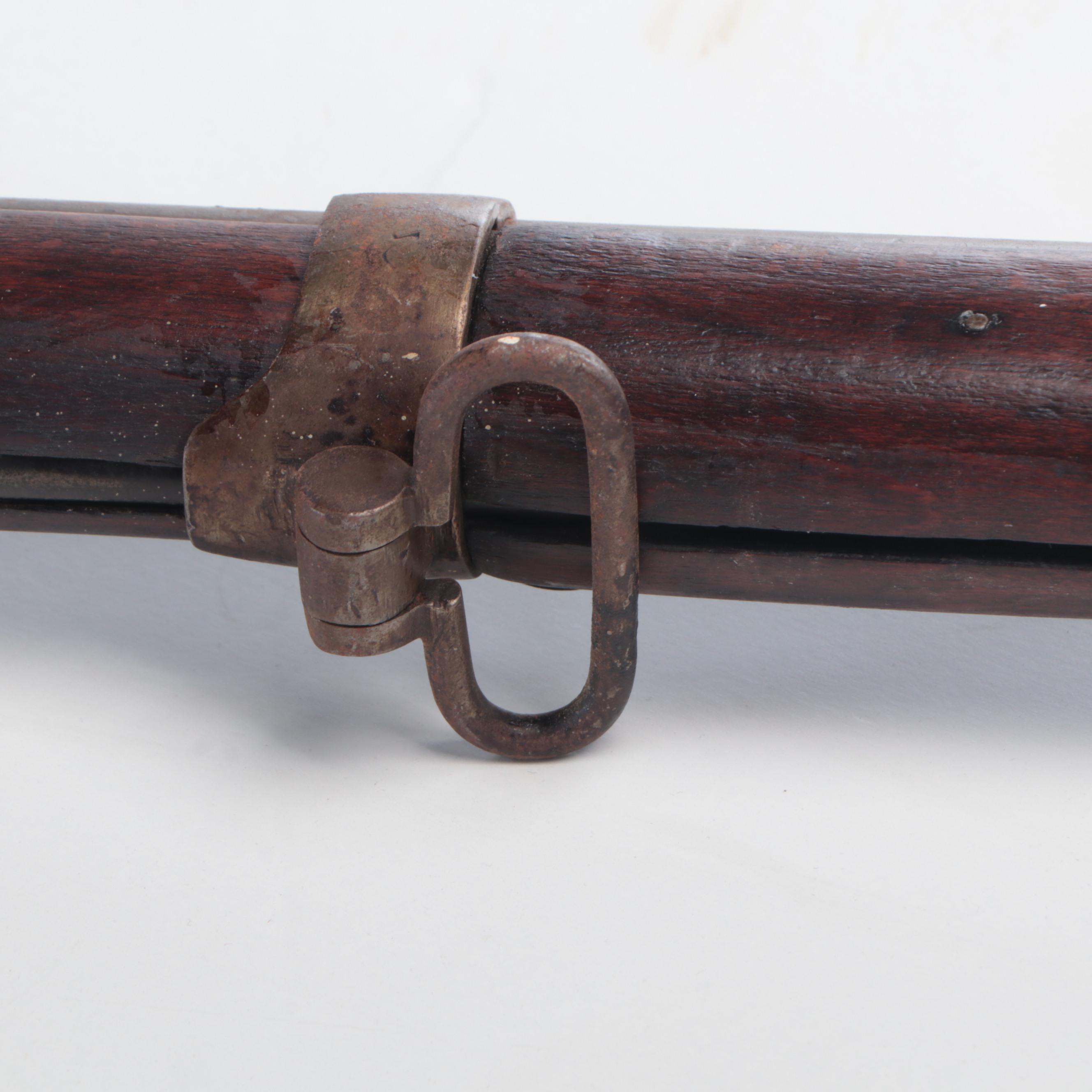 Civil War Era Austrian M1854 Lorenz Percussion Rifle Musket