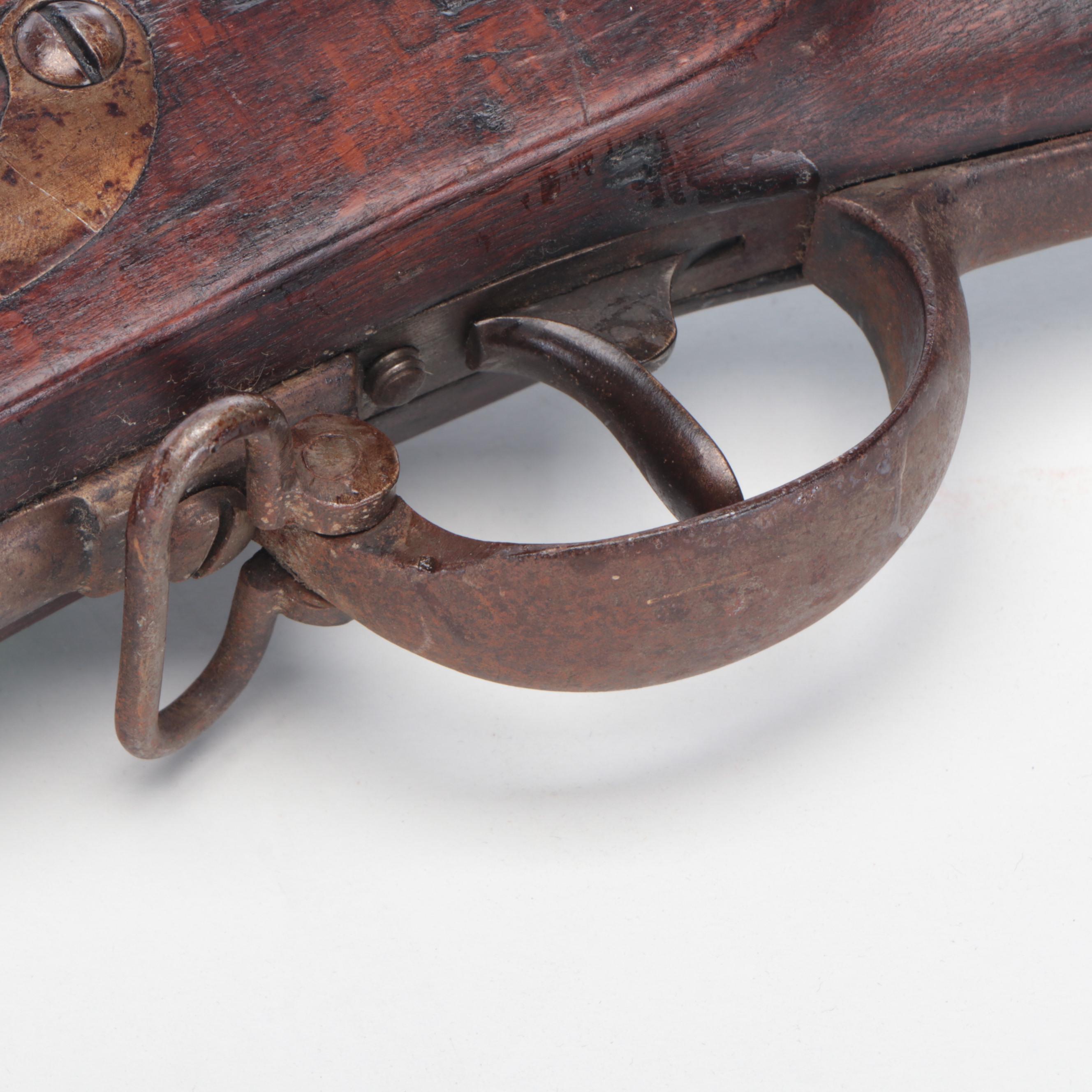 Civil War Era Austrian M1854 Lorenz Percussion Rifle Musket