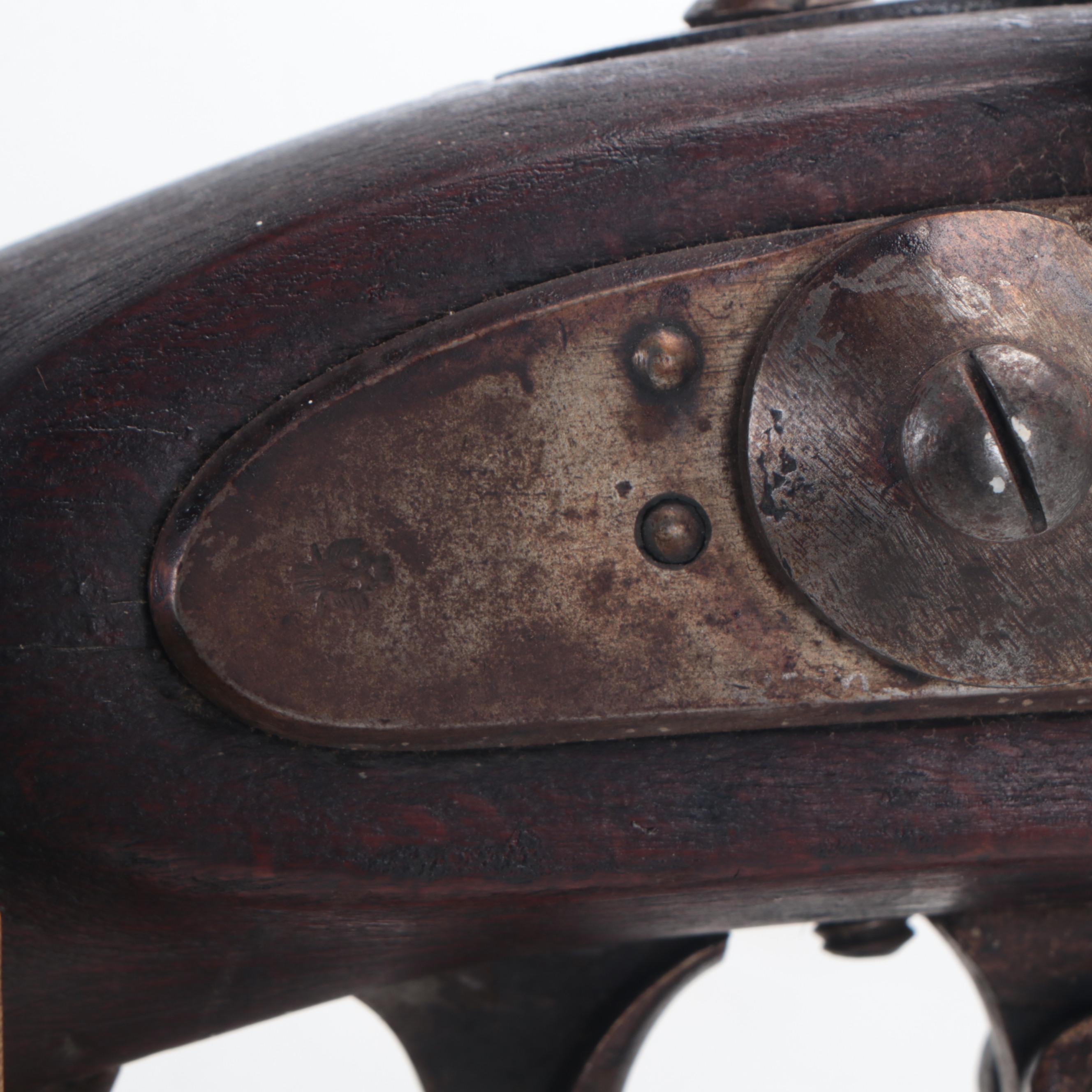 Civil War Era Austrian M1854 Lorenz Percussion Rifle Musket