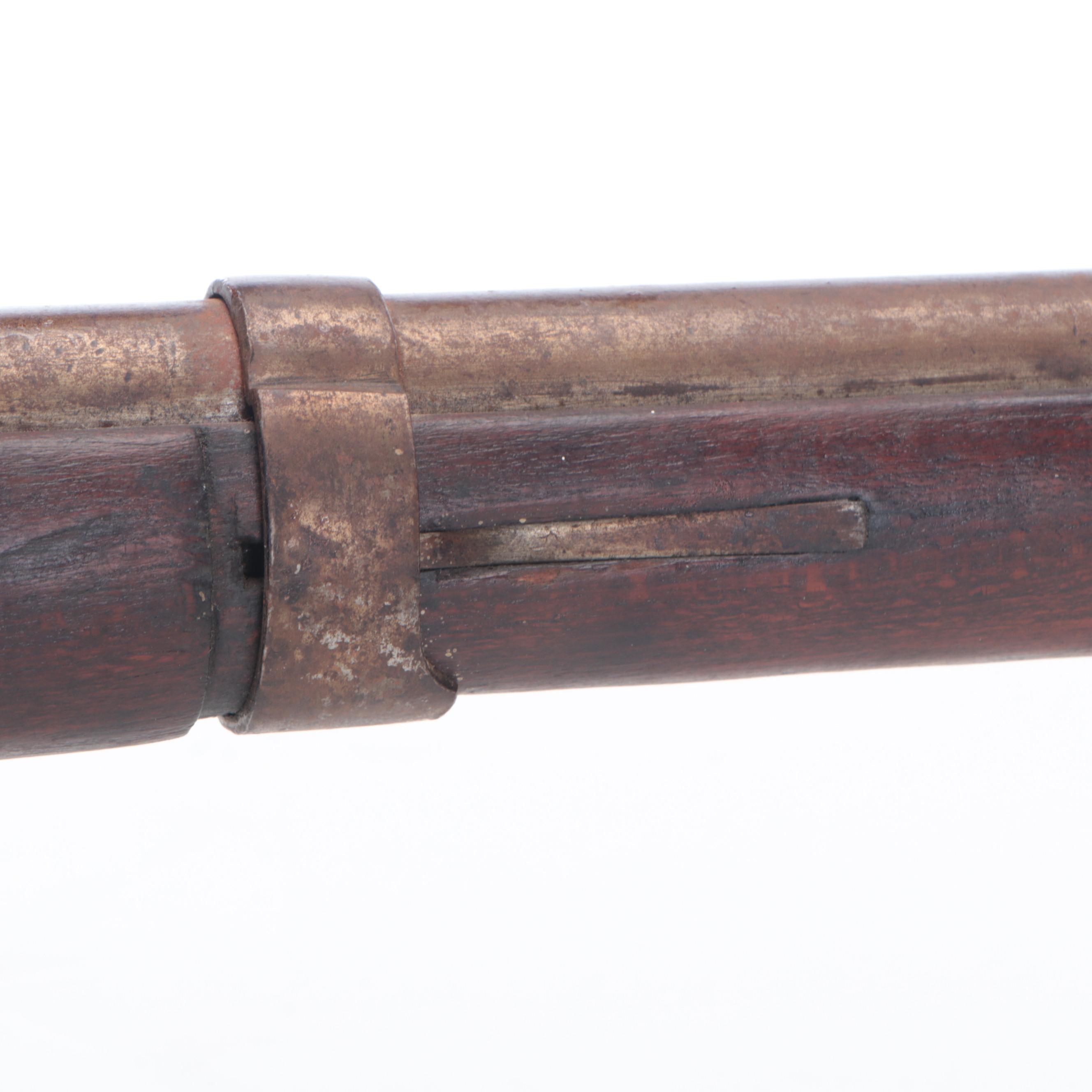 Civil War Era Austrian M1854 Lorenz Percussion Rifle Musket