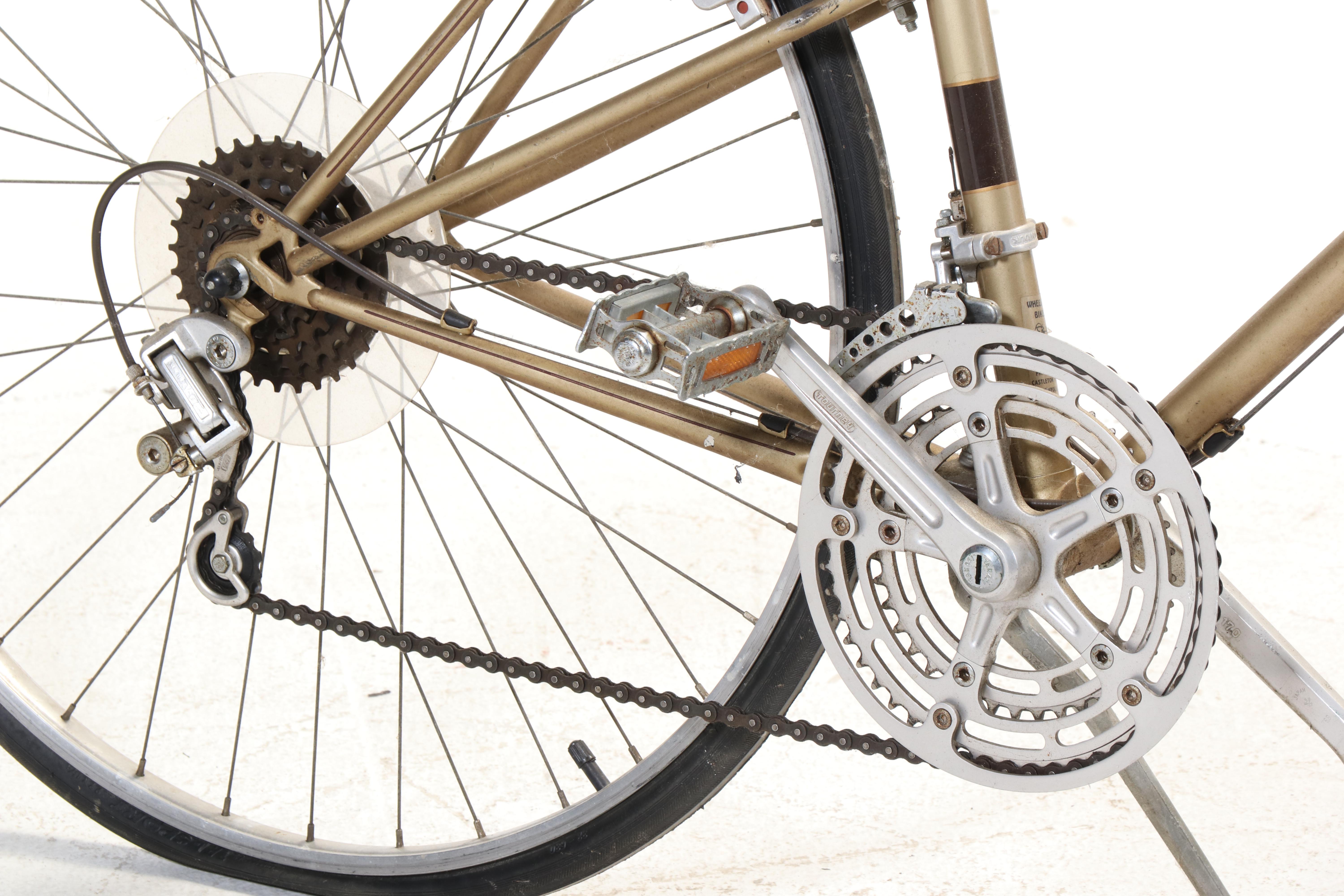 French Motobecane Mixte City Bicycle, 1970s