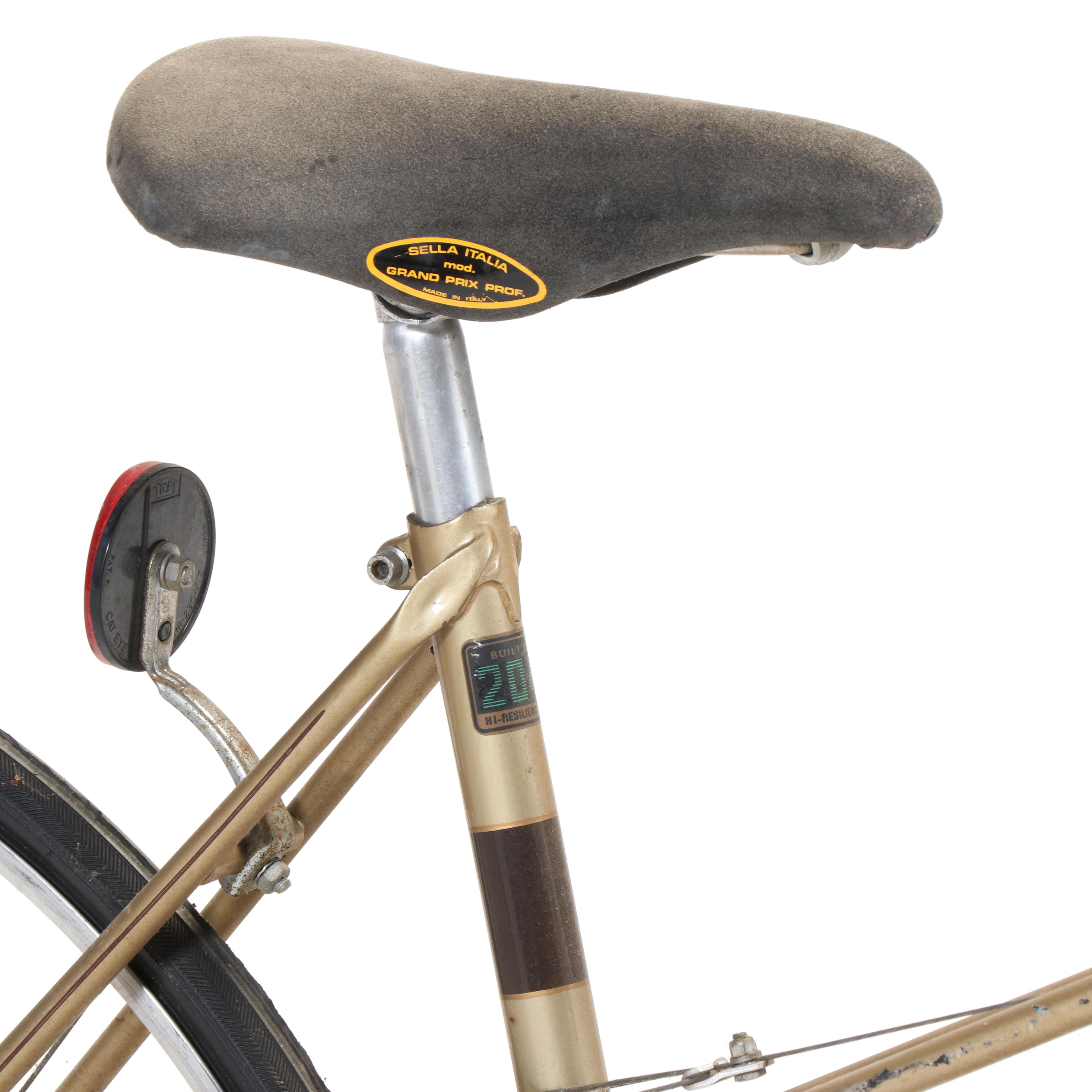 French Motobecane Mixte City Bicycle, 1970s