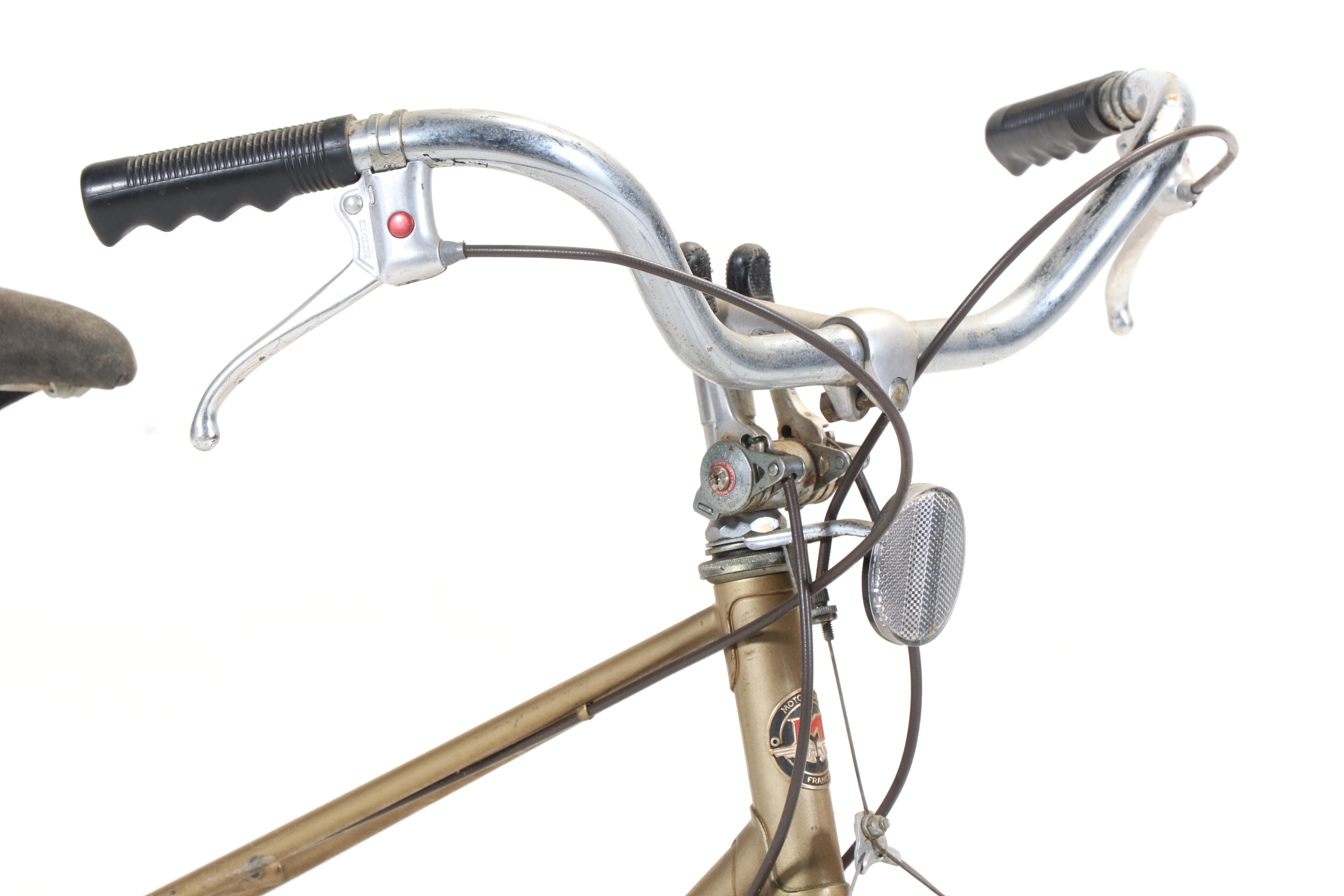 French Motobecane Mixte City Bicycle, 1970s