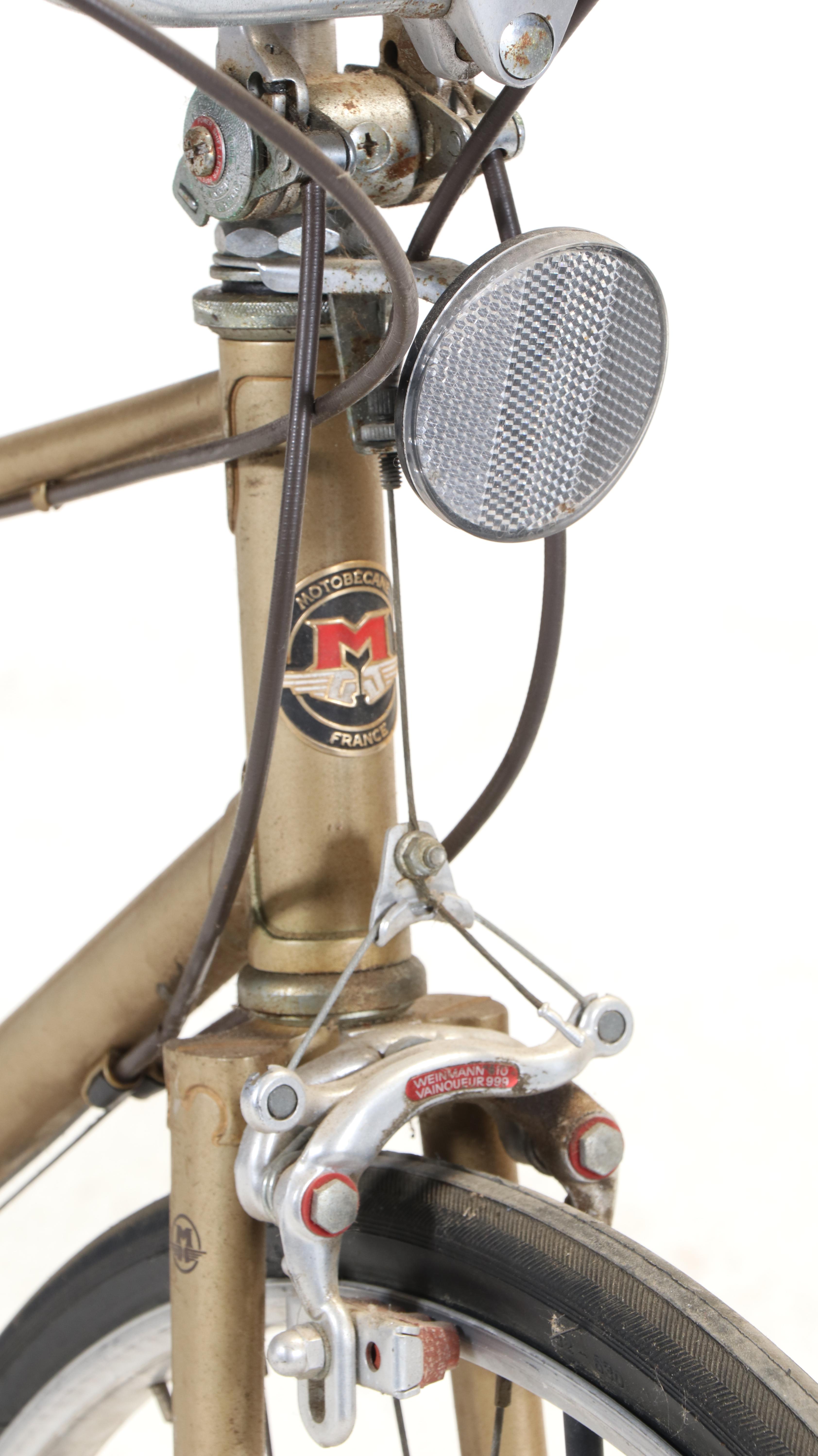 French Motobecane Mixte City Bicycle, 1970s