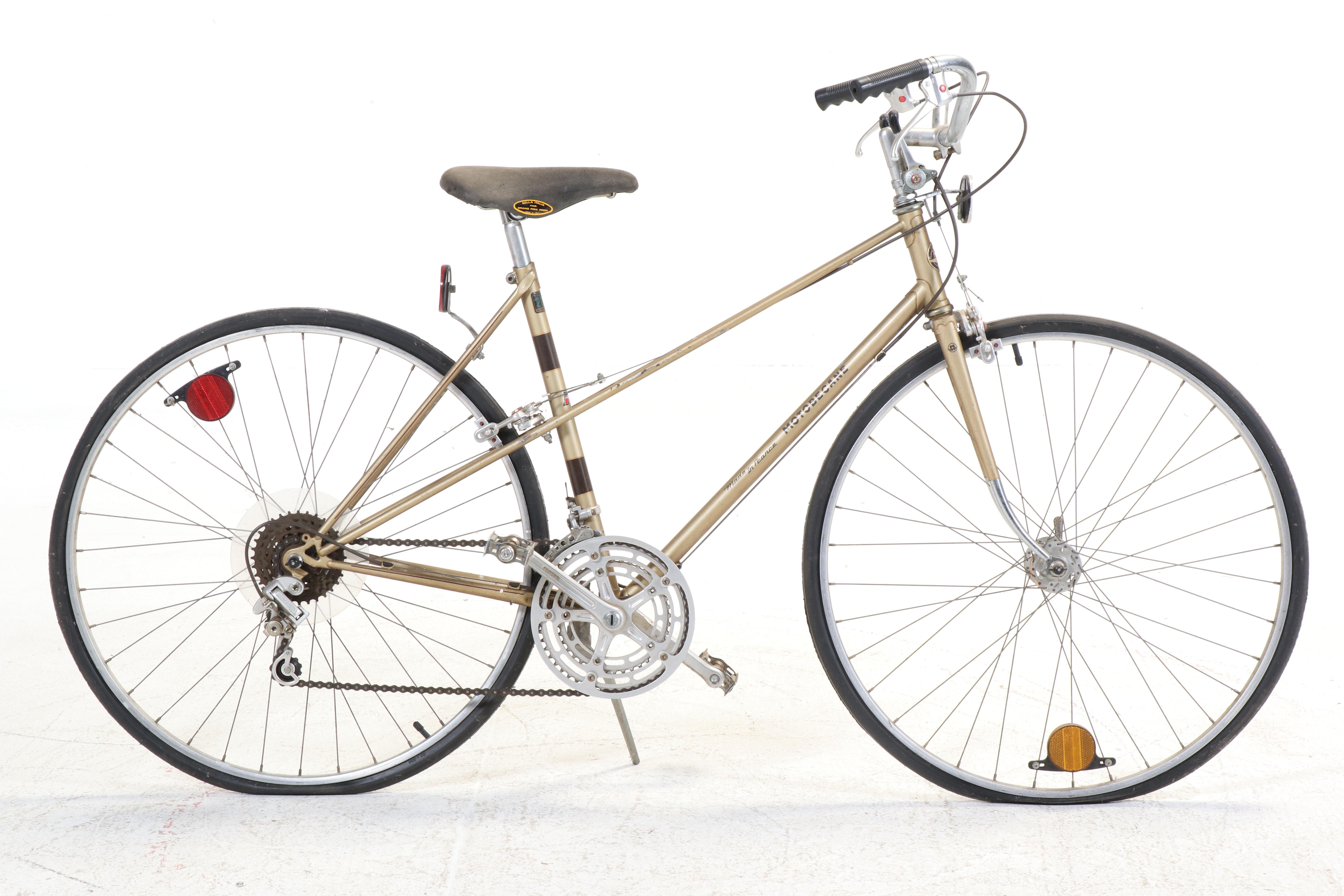 French Motobecane Mixte City Bicycle, 1970s