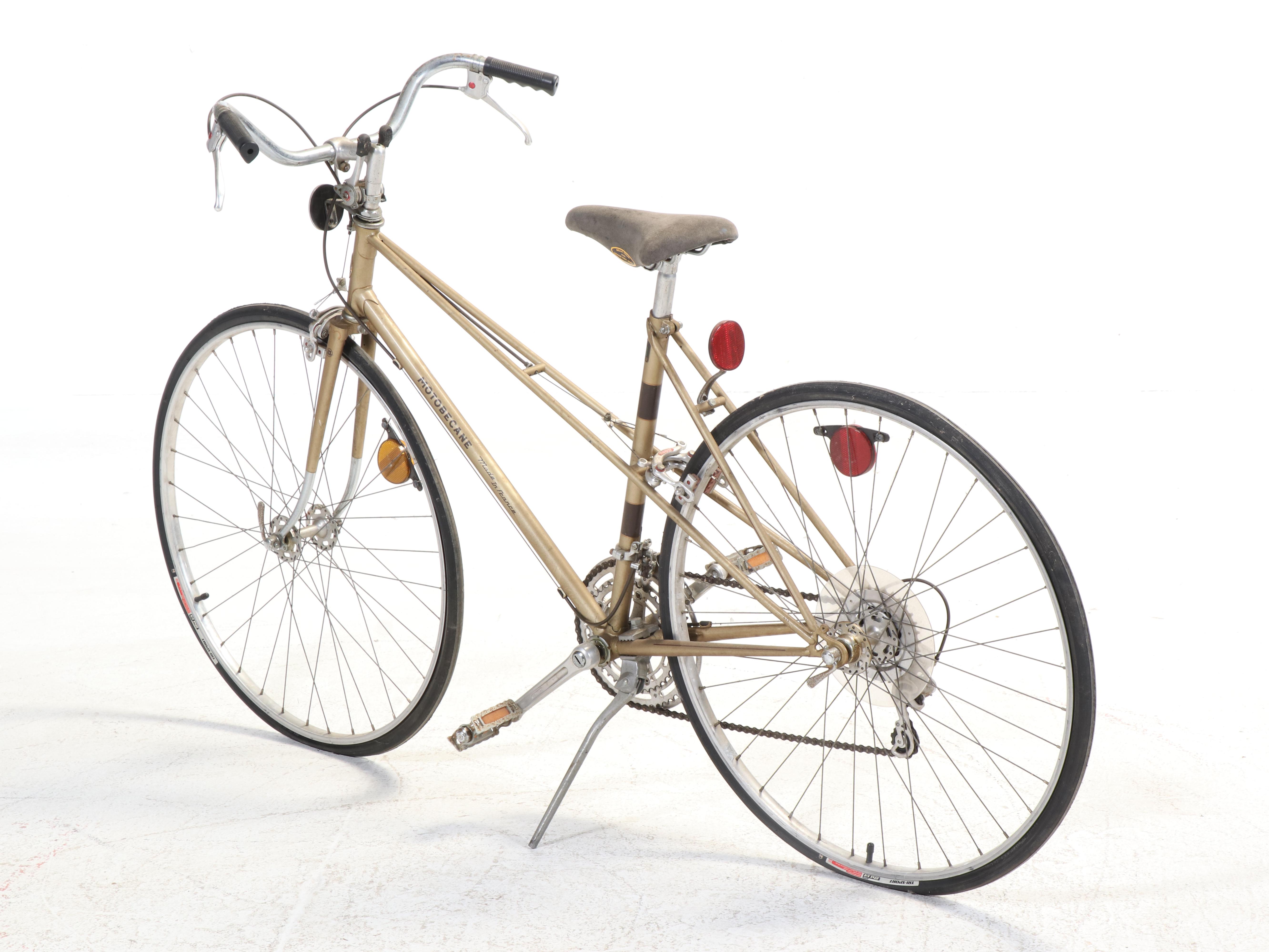 French Motobecane Mixte City Bicycle, 1970s