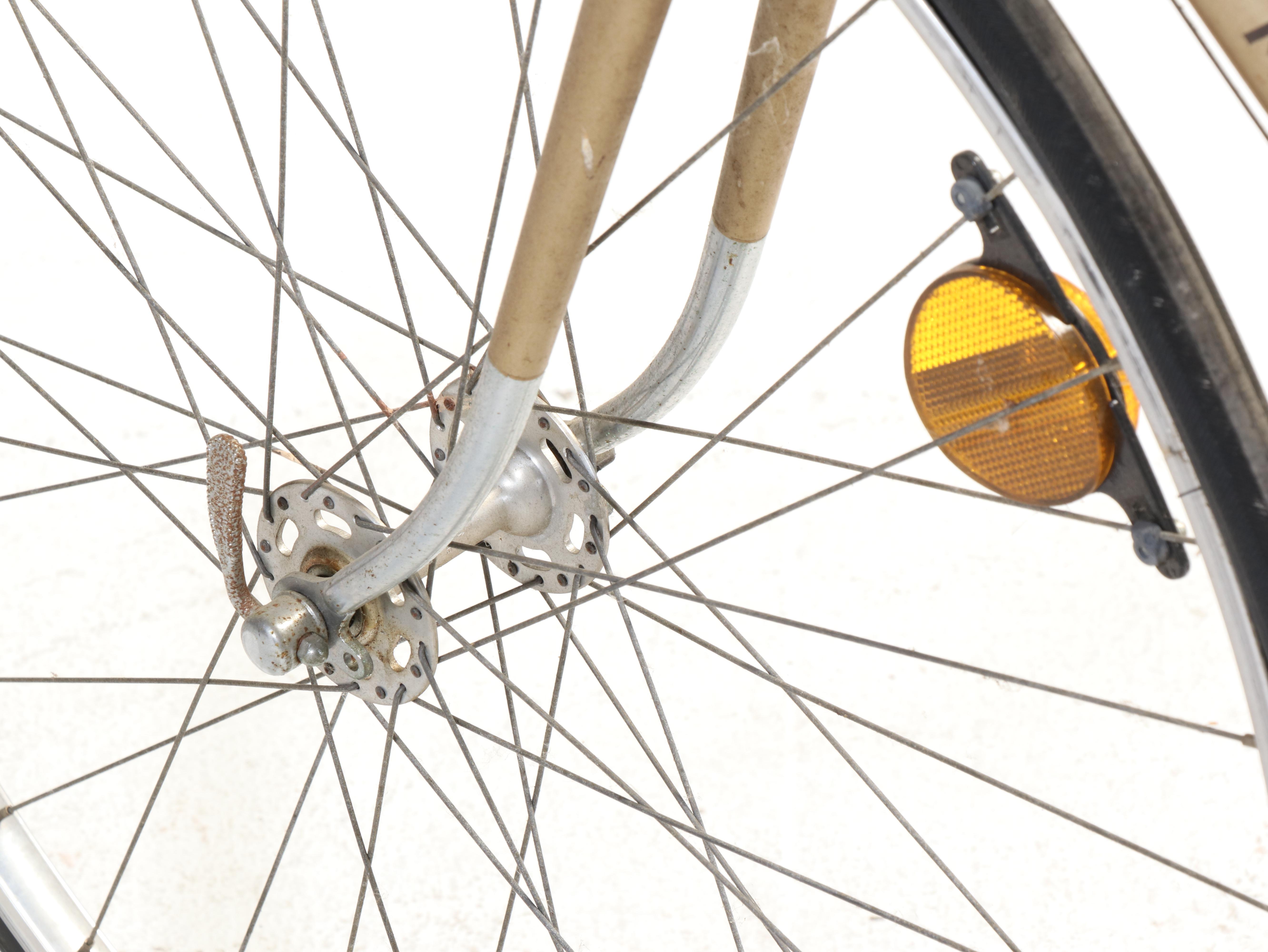 French Motobecane Mixte City Bicycle, 1970s