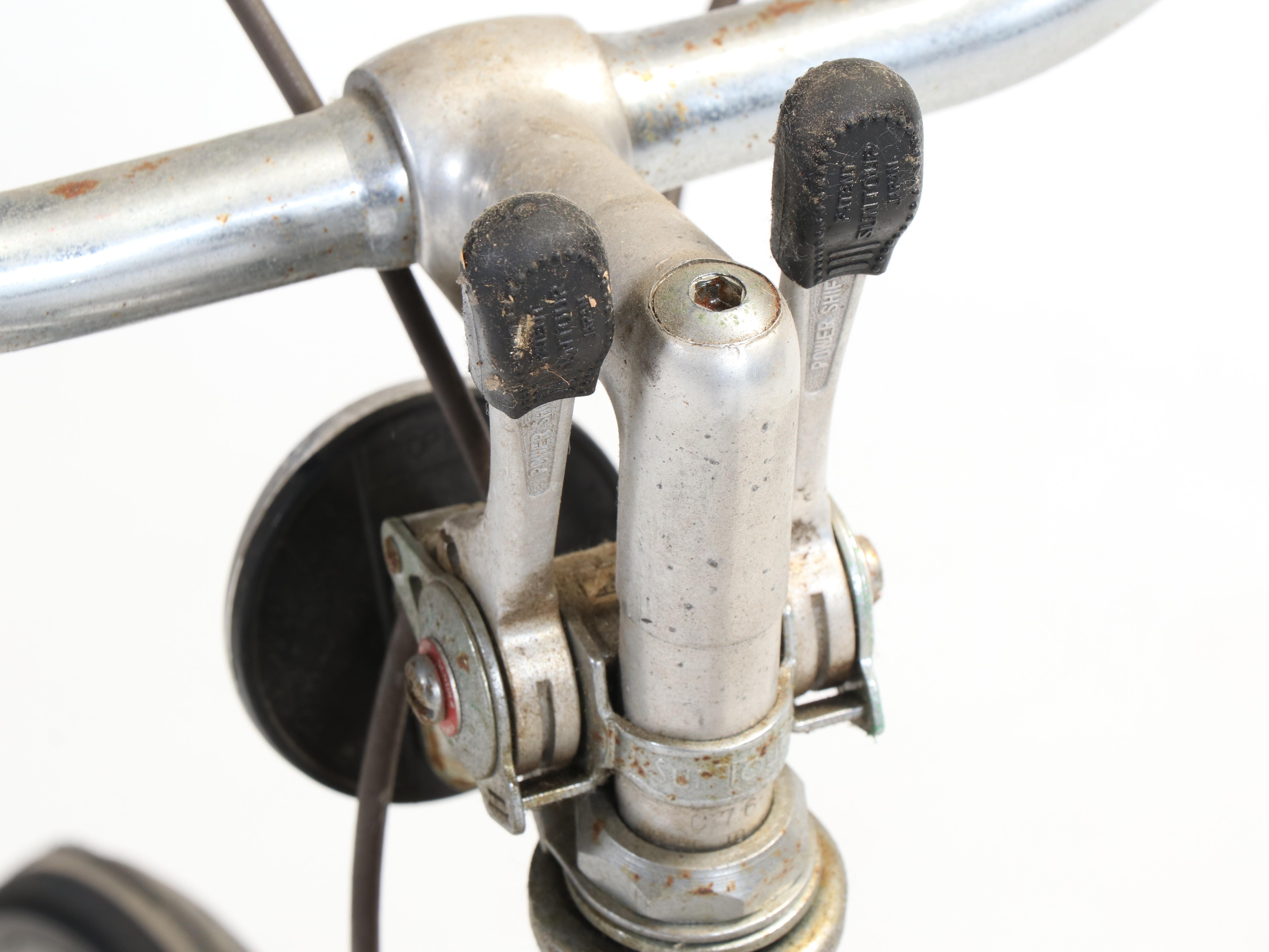 French Motobecane Mixte City Bicycle, 1970s