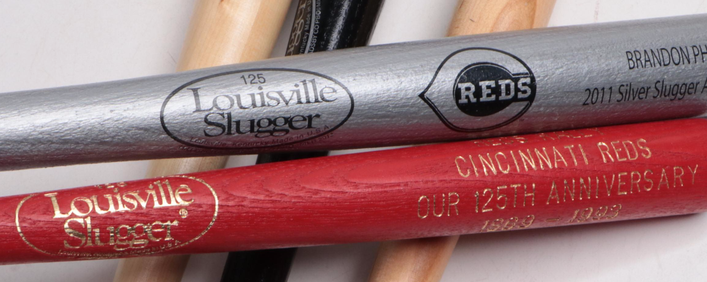 Cincinnati Reds, New York Yankees, Boston Red Sox, and More Mini Baseball Bats