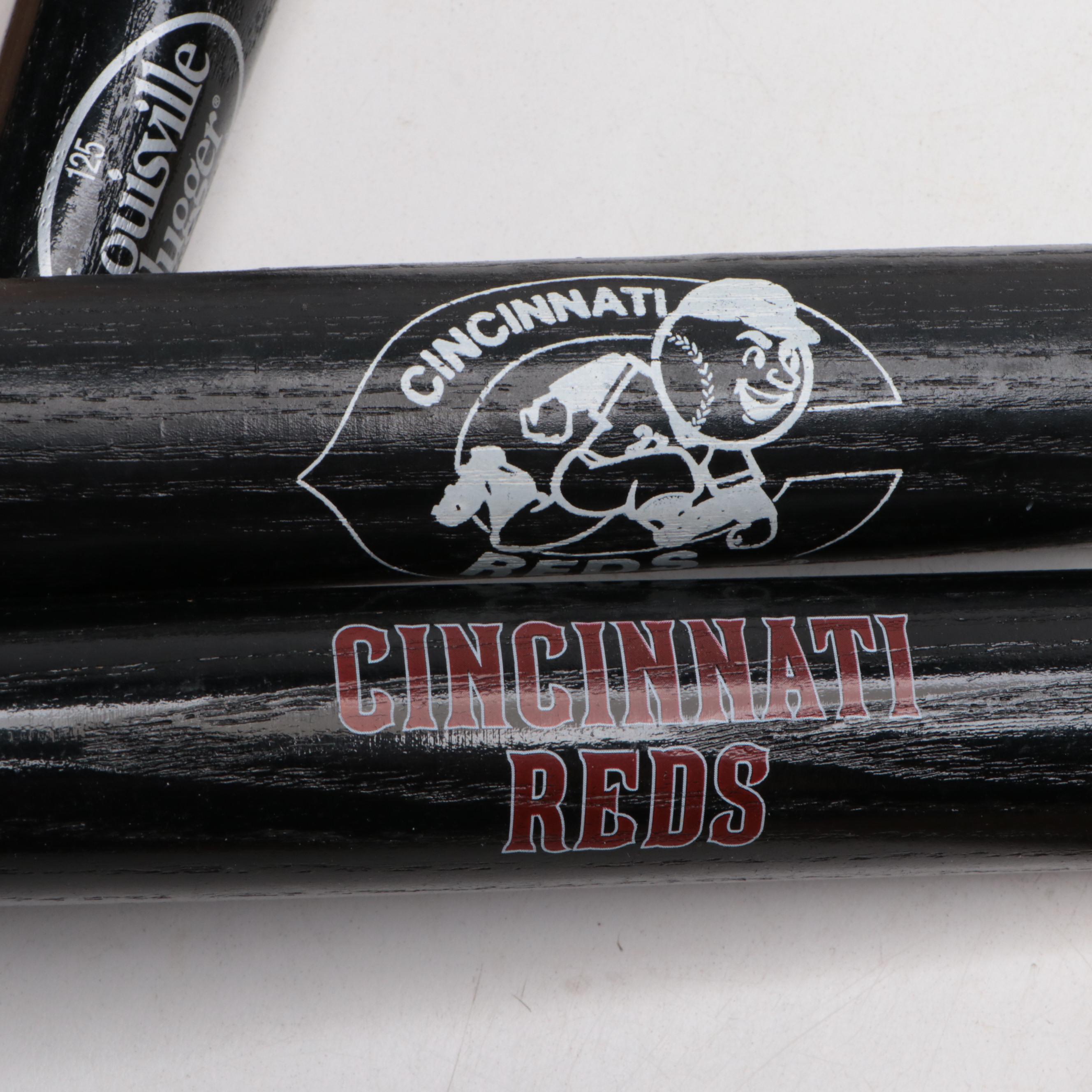 Cincinnati Reds, New York Yankees, Boston Red Sox, and More Mini Baseball Bats