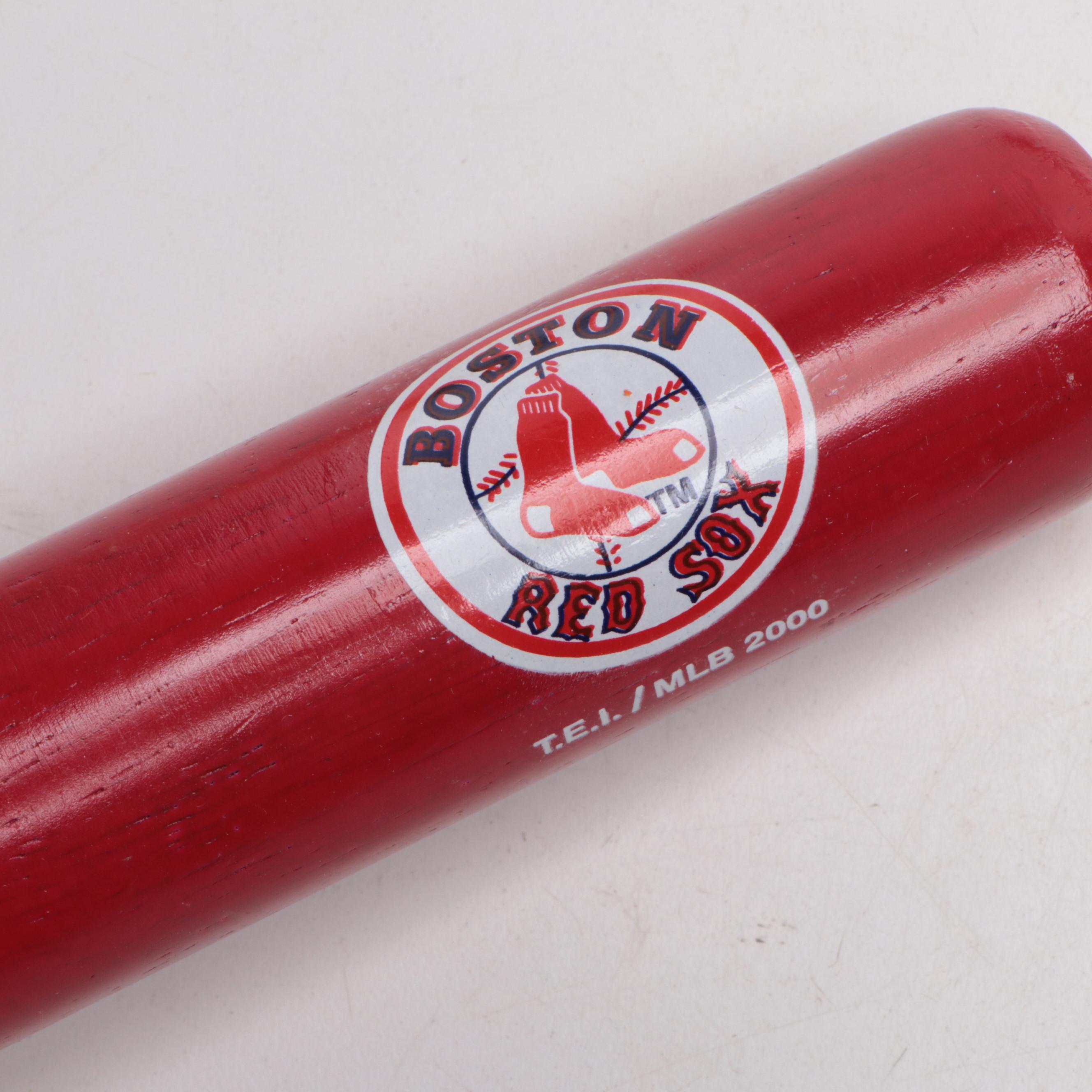 Cincinnati Reds, New York Yankees, Boston Red Sox, and More Mini Baseball Bats