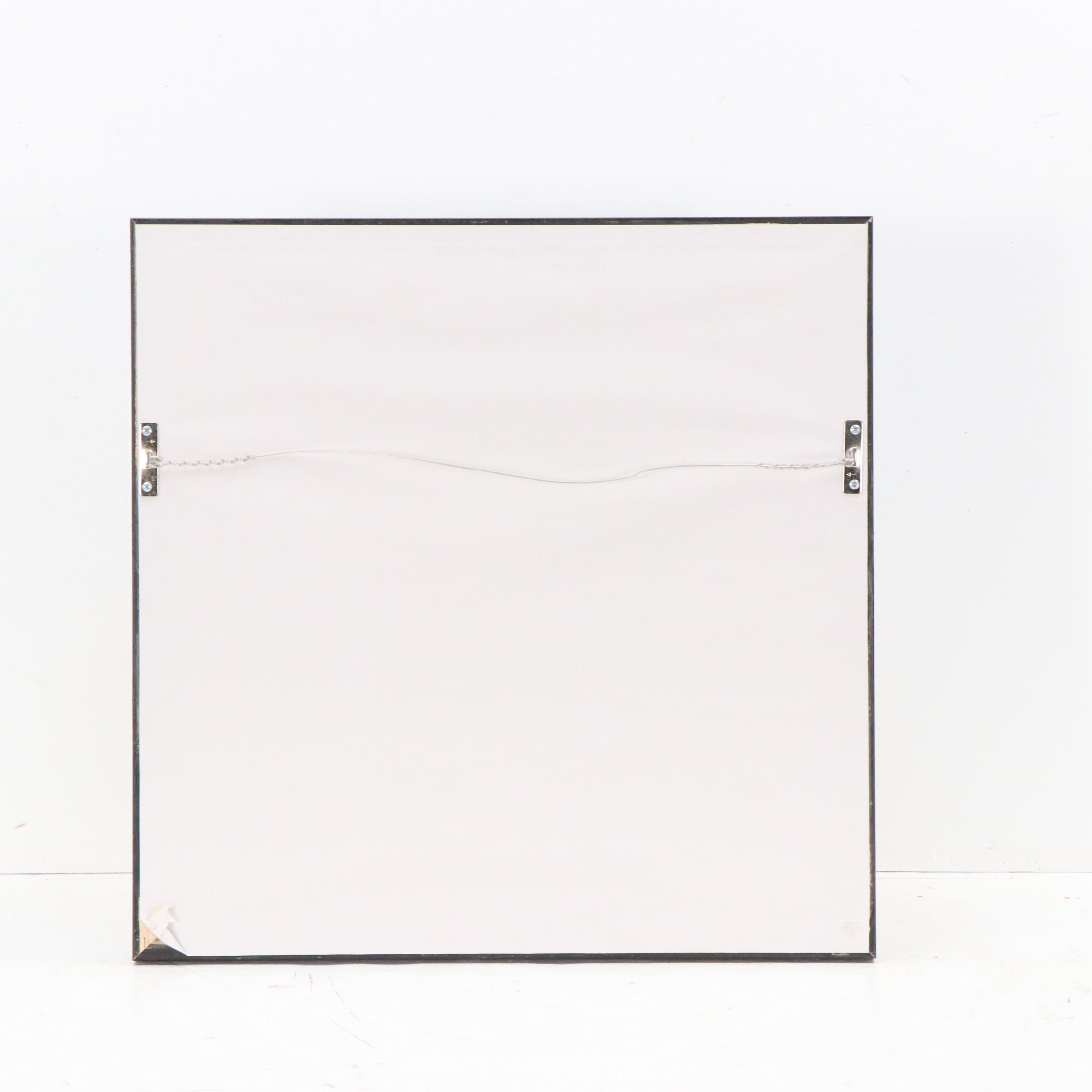 Offset Lithograph of Muhammad Ali vs. Sonny Liston