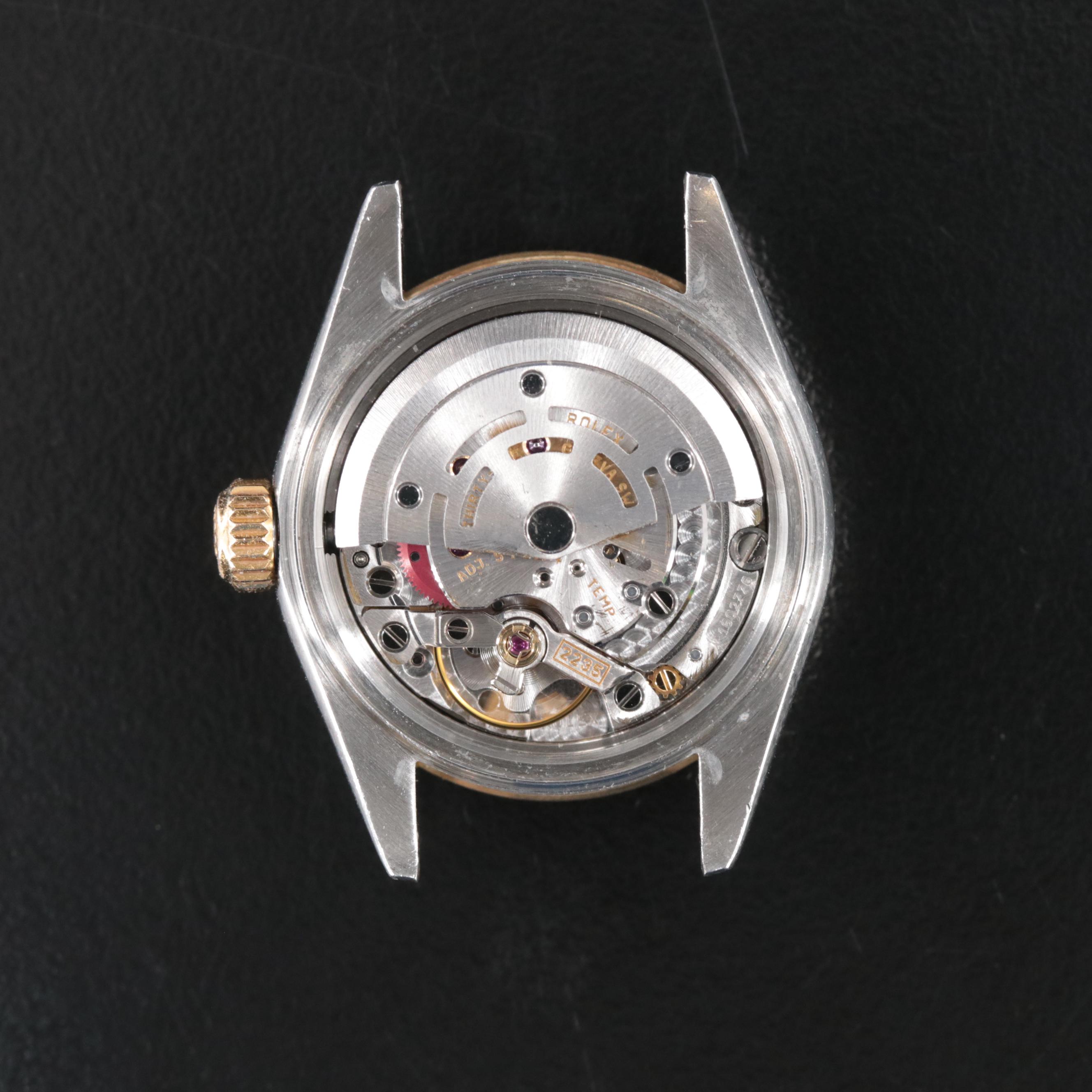 2003 Rolex Lady-Datejust Custom Diamond Dial and Bezel Watch