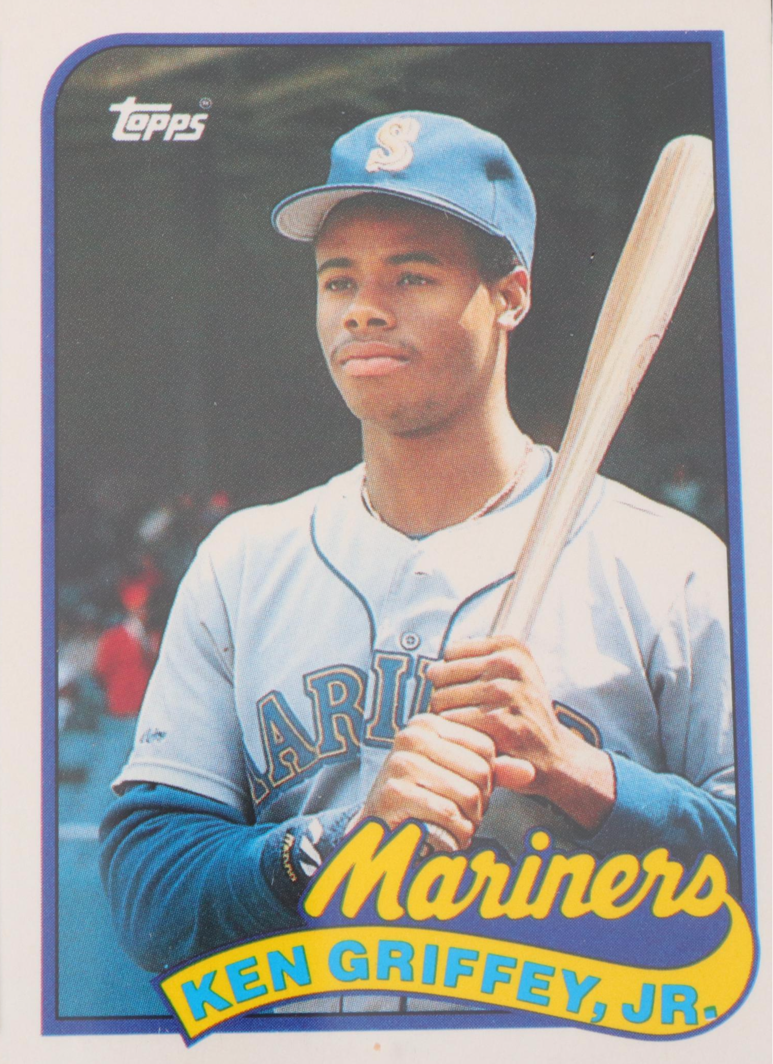 1989 Topps Traded Ken Griffey Jr. Rookie Baseball Card #41T Graded PSA 10