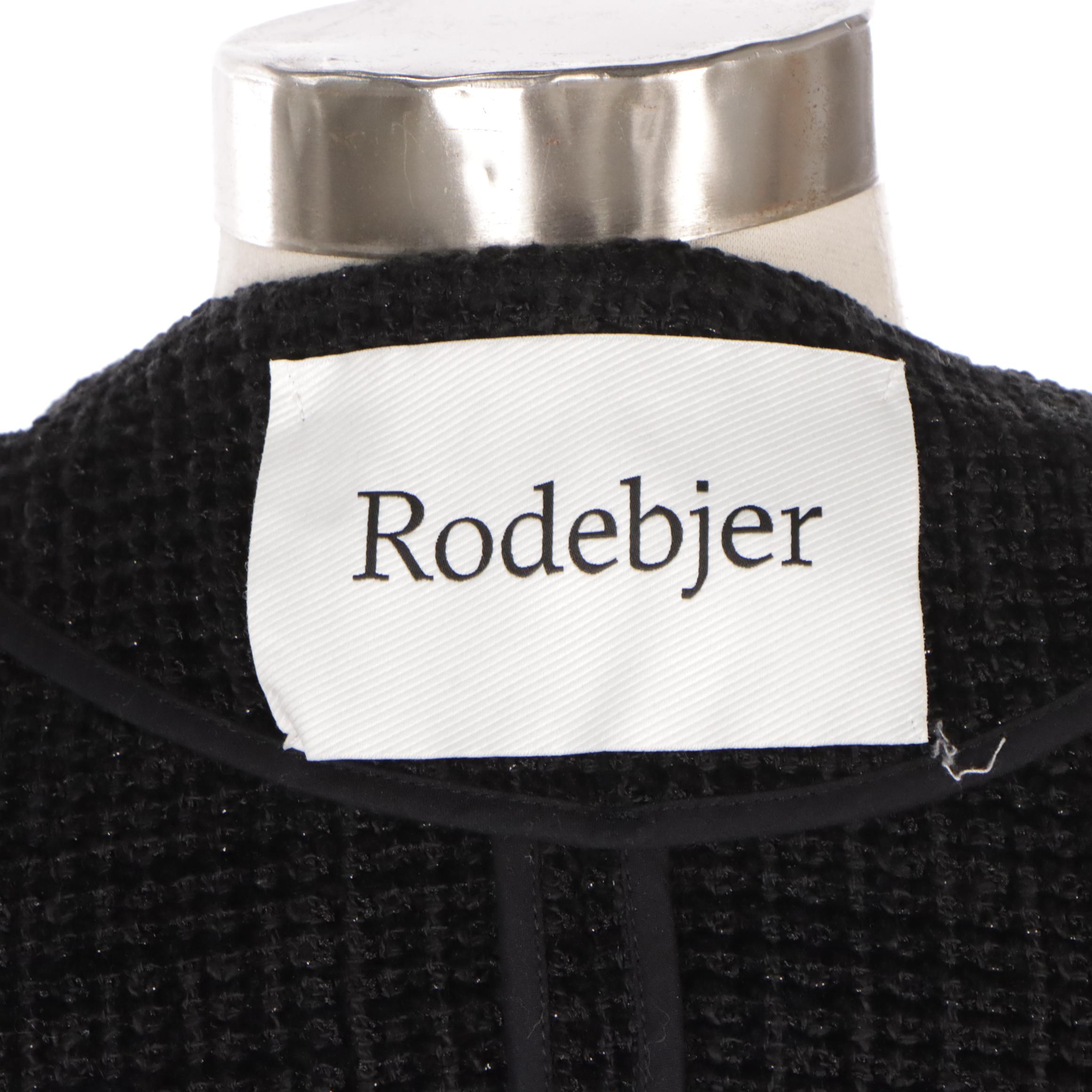 Rodebjer Textured Fringe Jacket and by Malene Birger Jacket with Split Sides