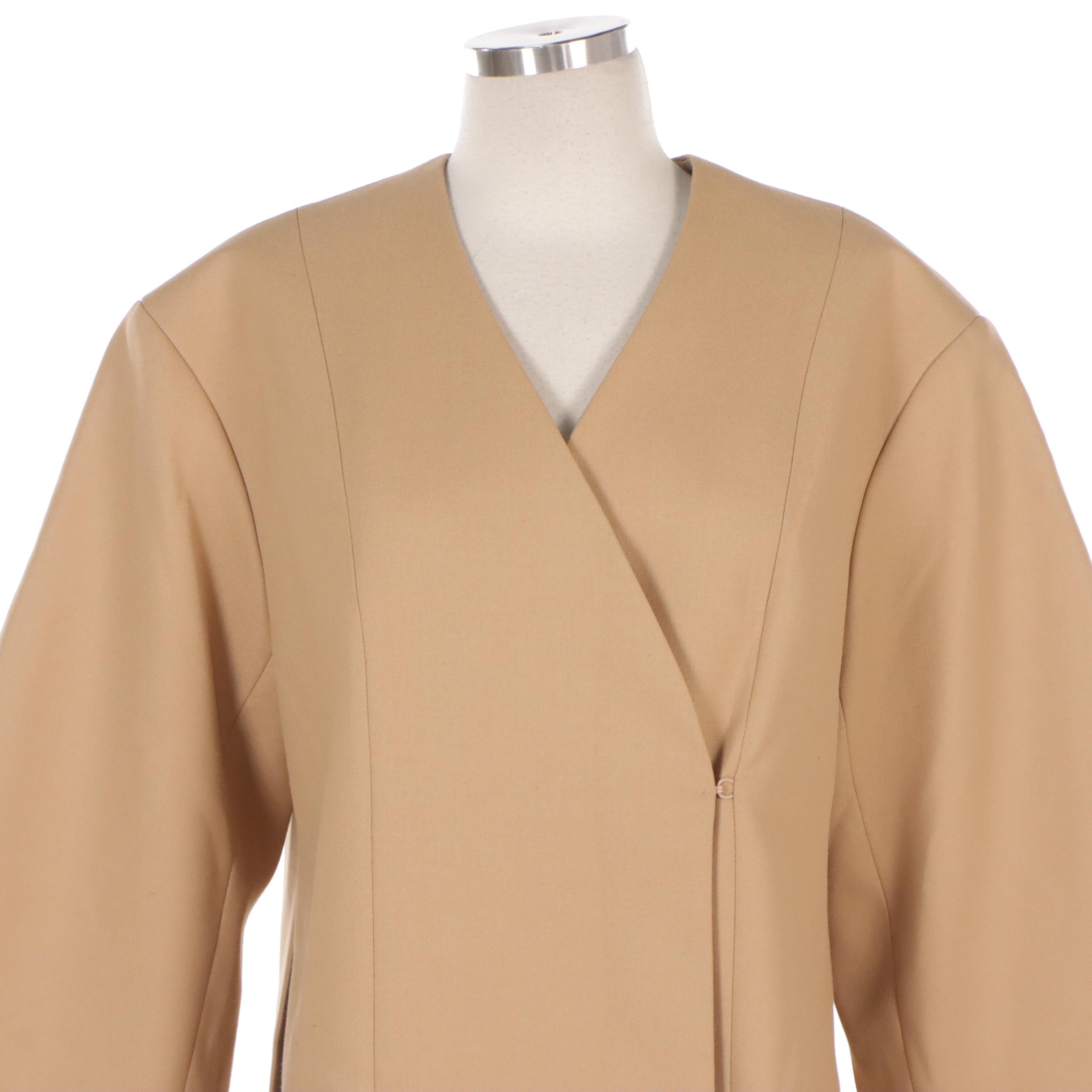 Rodebjer Textured Fringe Jacket and by Malene Birger Jacket with Split Sides