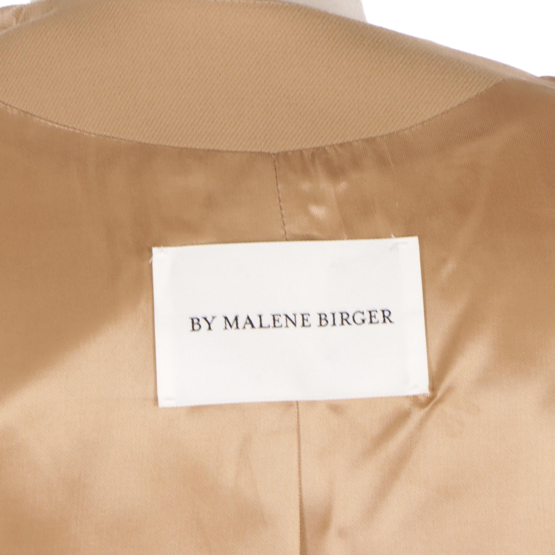 Rodebjer Textured Fringe Jacket and by Malene Birger Jacket with Split Sides