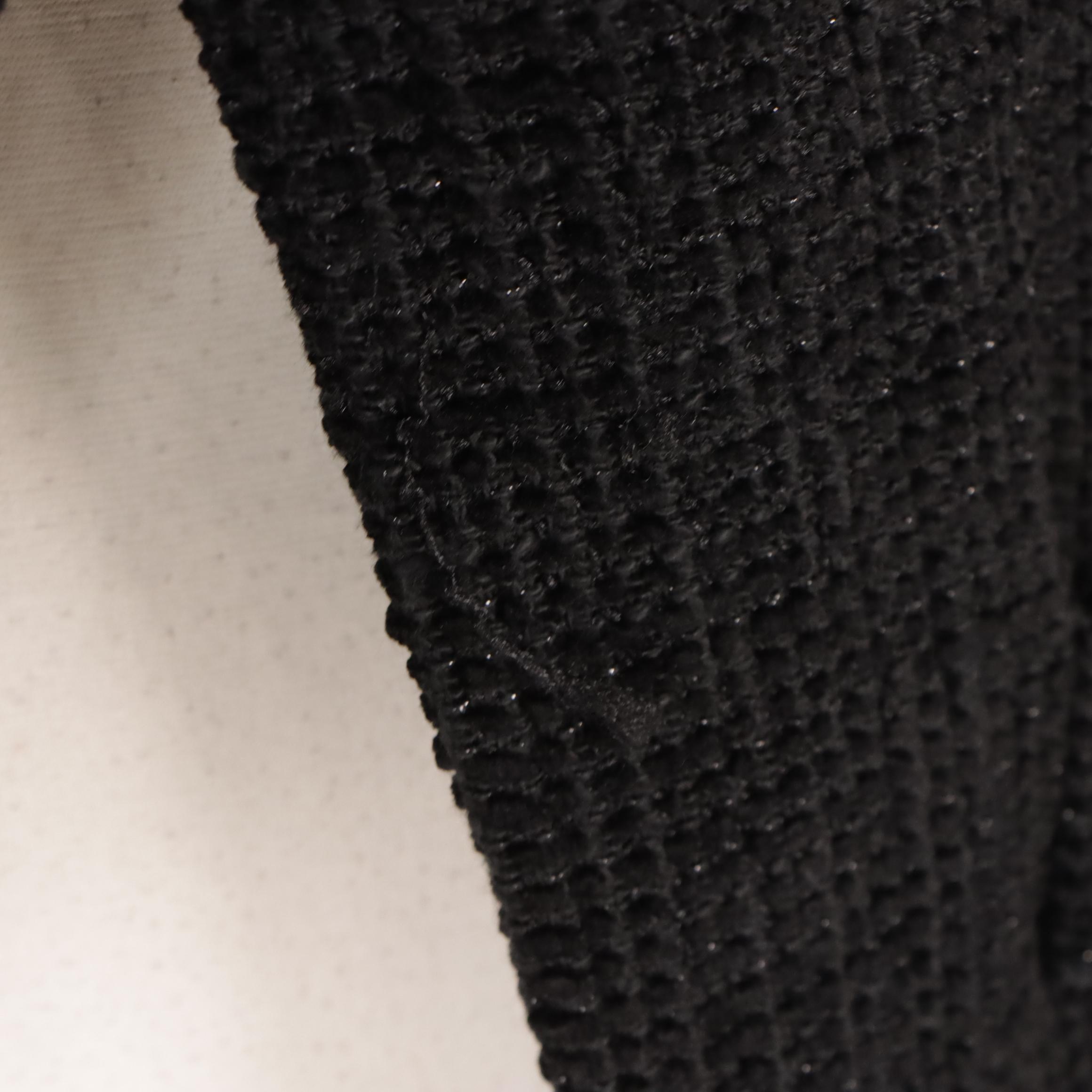 Rodebjer Textured Fringe Jacket and by Malene Birger Jacket with Split Sides