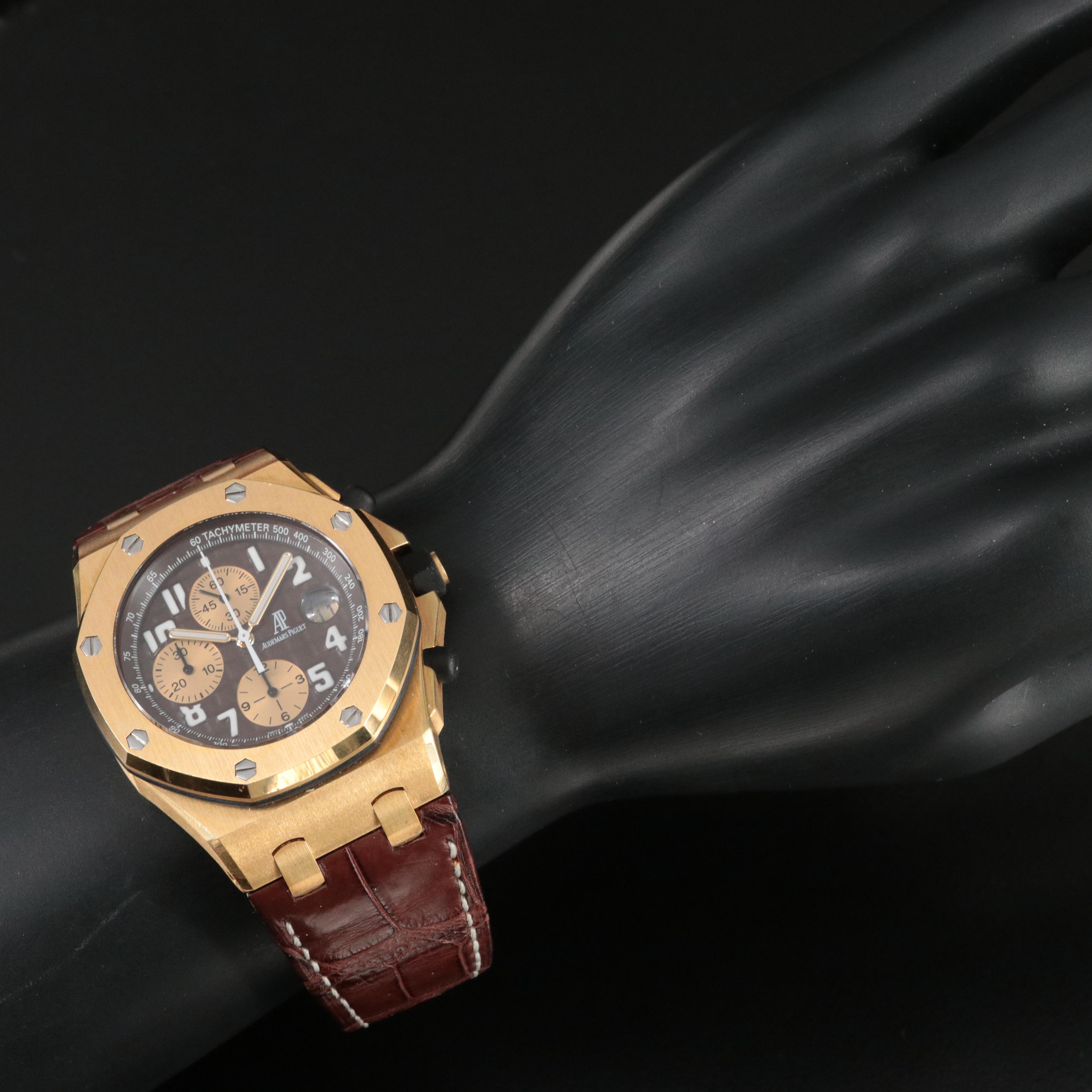 Audemars Piguet Arnold Schwarzenegger Royal Oak Offshore Watch