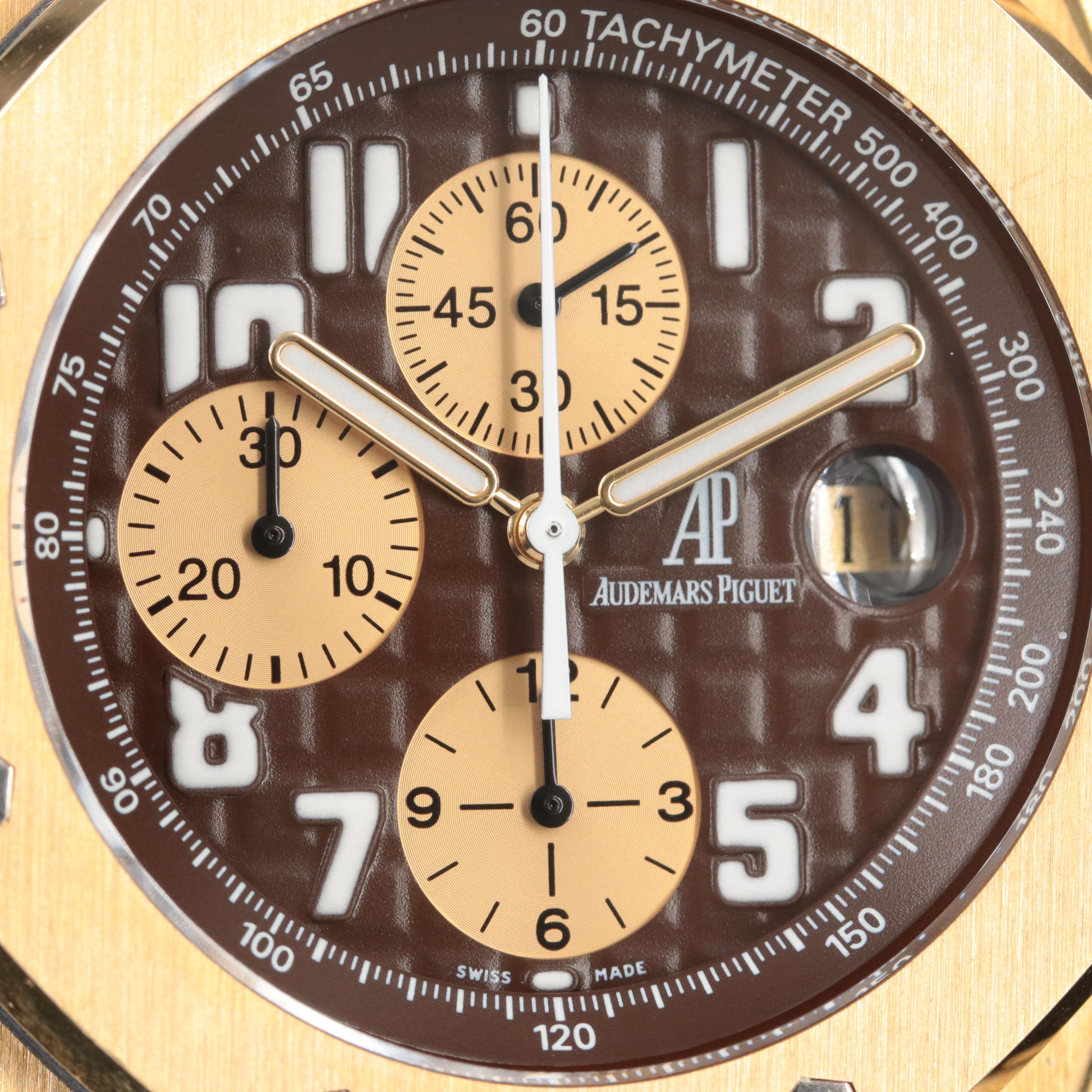 Audemars Piguet Arnold Schwarzenegger Royal Oak Offshore Watch