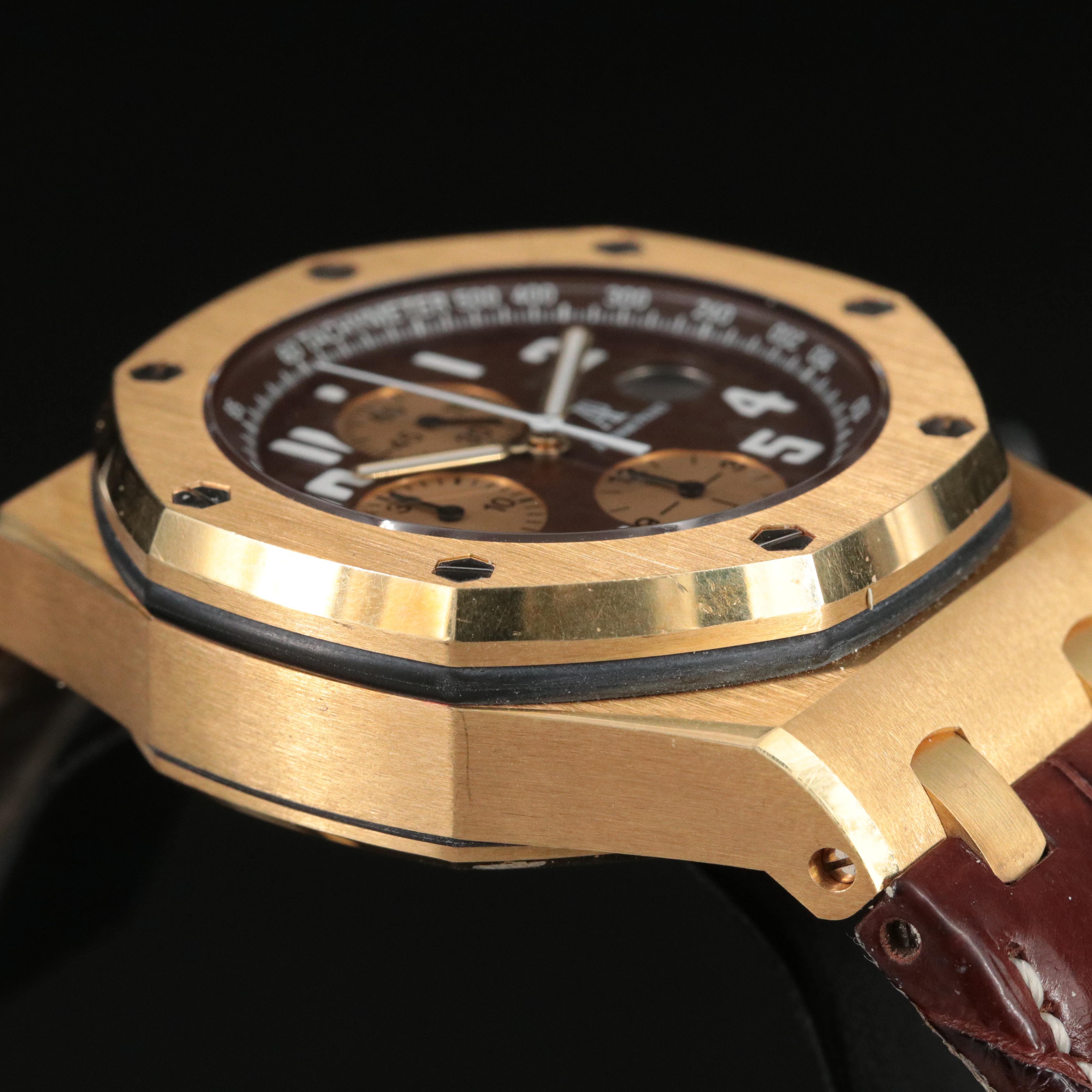 Audemars Piguet Arnold Schwarzenegger Royal Oak Offshore Watch