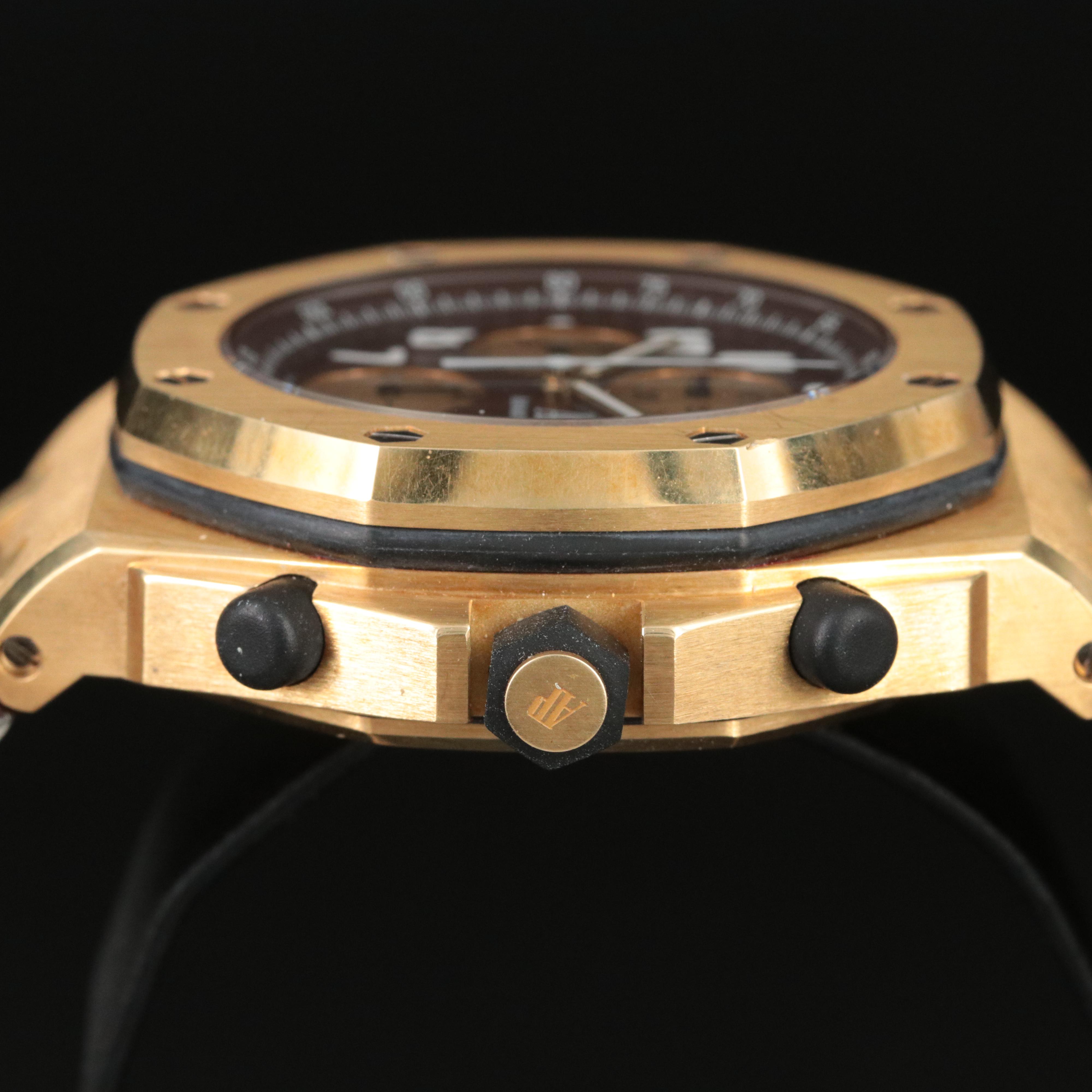 Audemars Piguet Arnold Schwarzenegger Royal Oak Offshore Watch