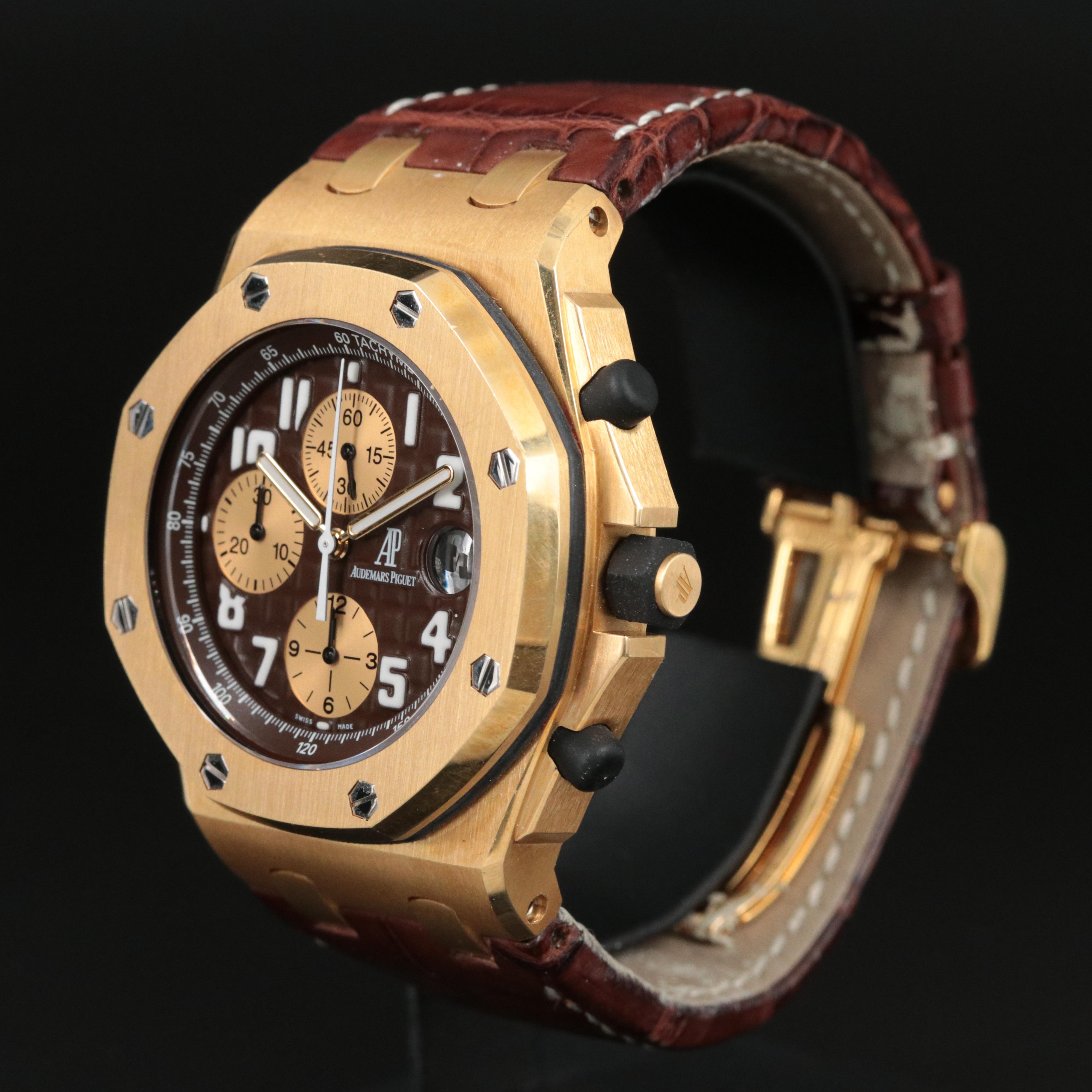 Audemars Piguet Arnold Schwarzenegger Royal Oak Offshore Watch