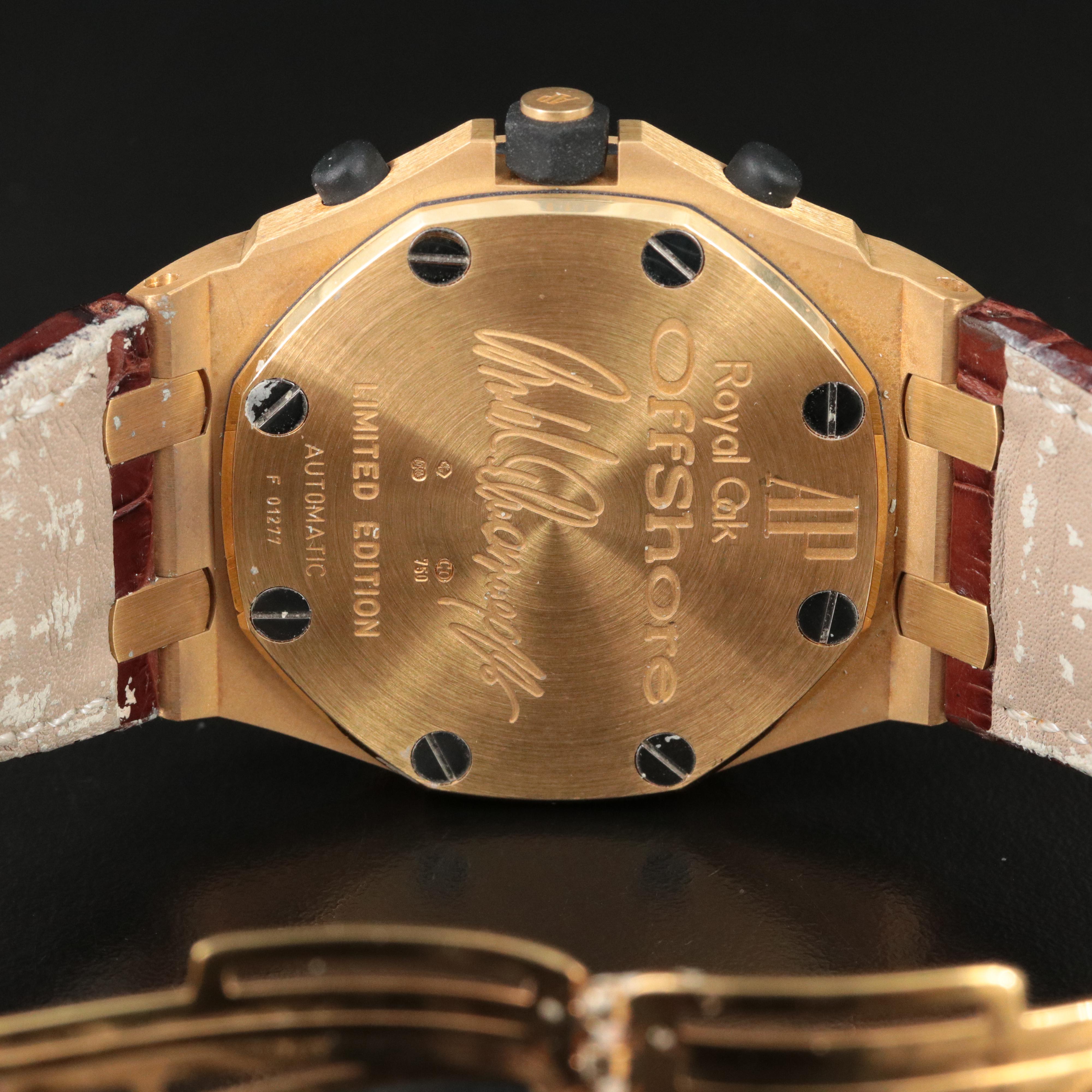 Audemars Piguet Arnold Schwarzenegger Royal Oak Offshore Watch