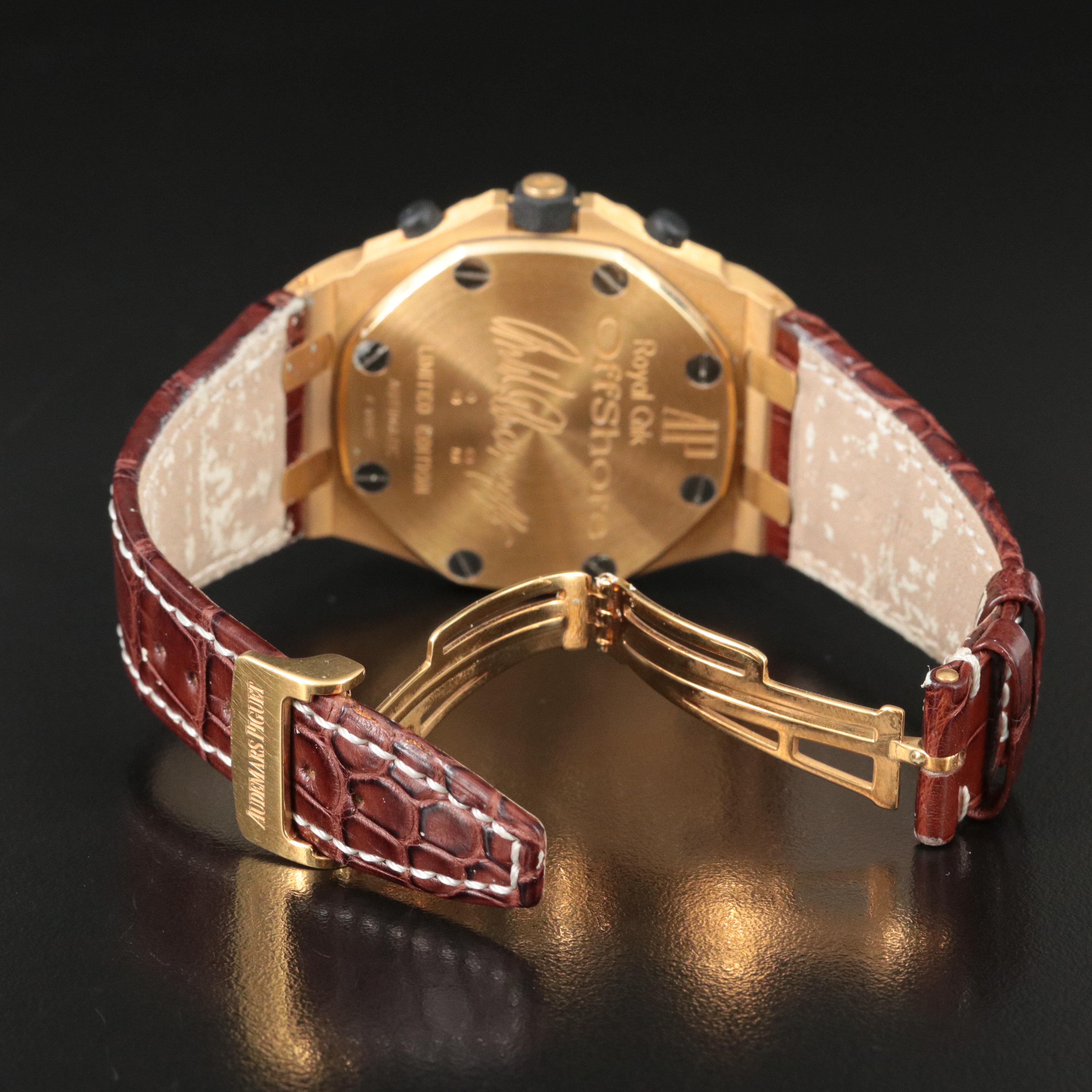 Audemars Piguet Arnold Schwarzenegger Royal Oak Offshore Watch