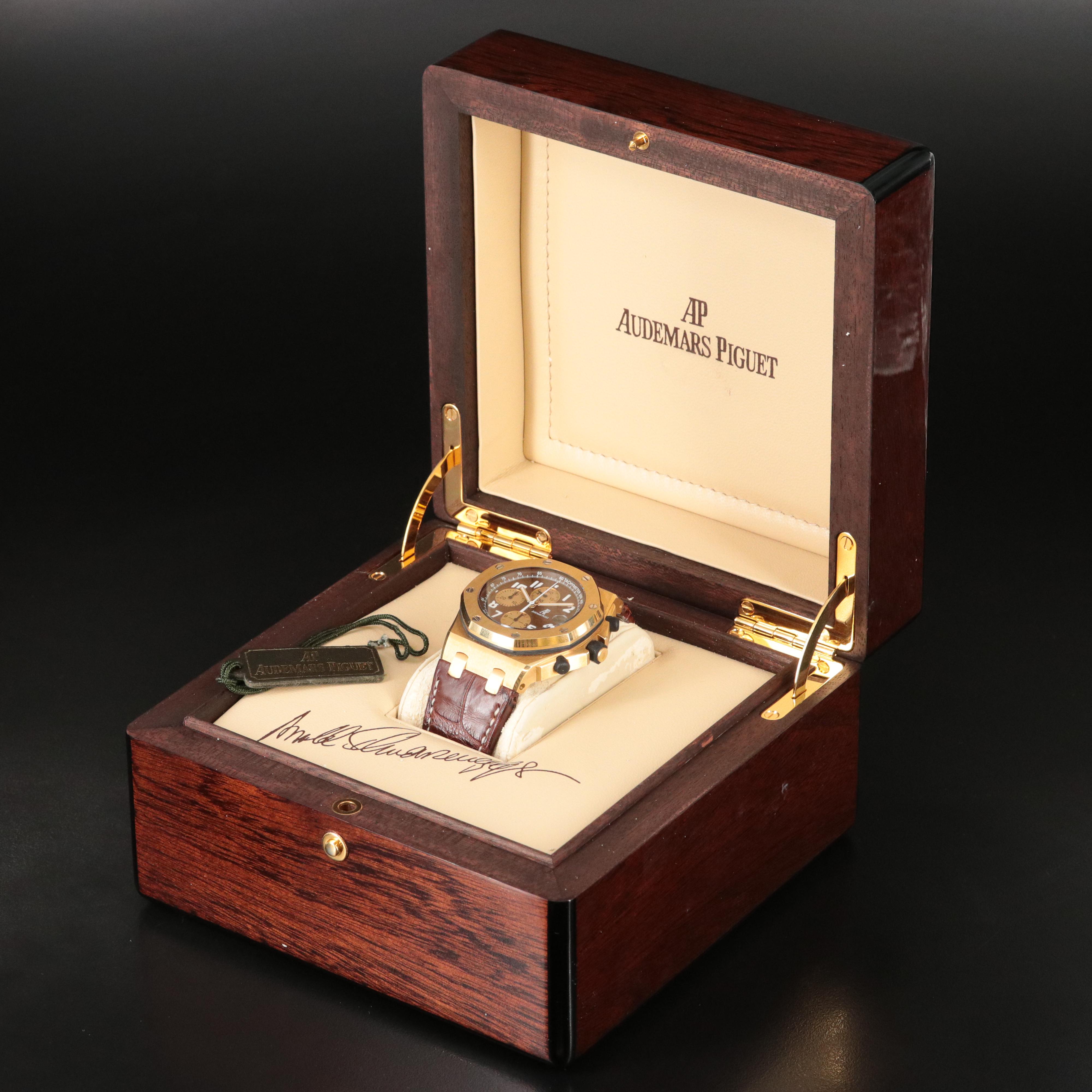 Audemars Piguet Arnold Schwarzenegger Royal Oak Offshore Watch