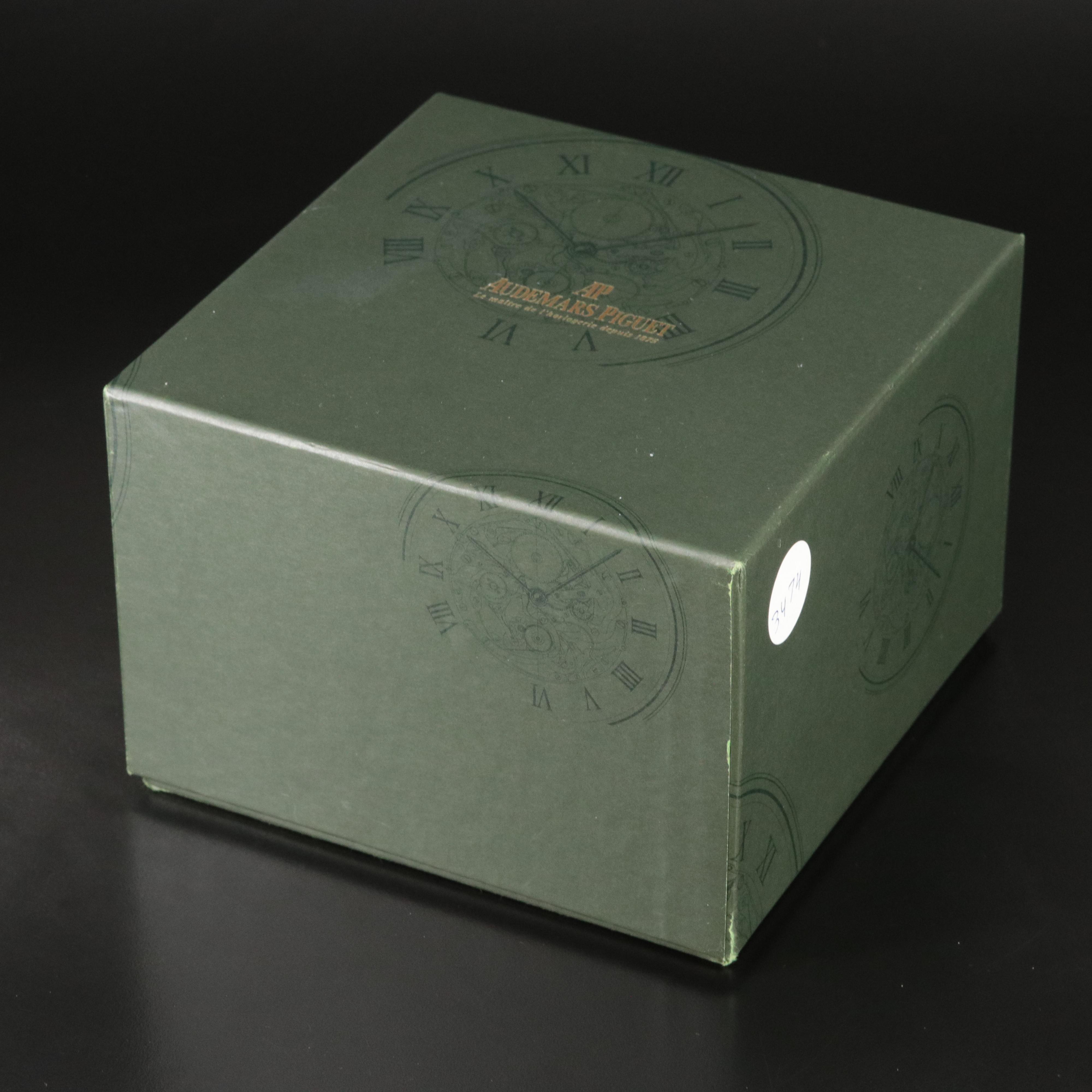 Audemars Piguet Arnold Schwarzenegger Royal Oak Offshore Watch